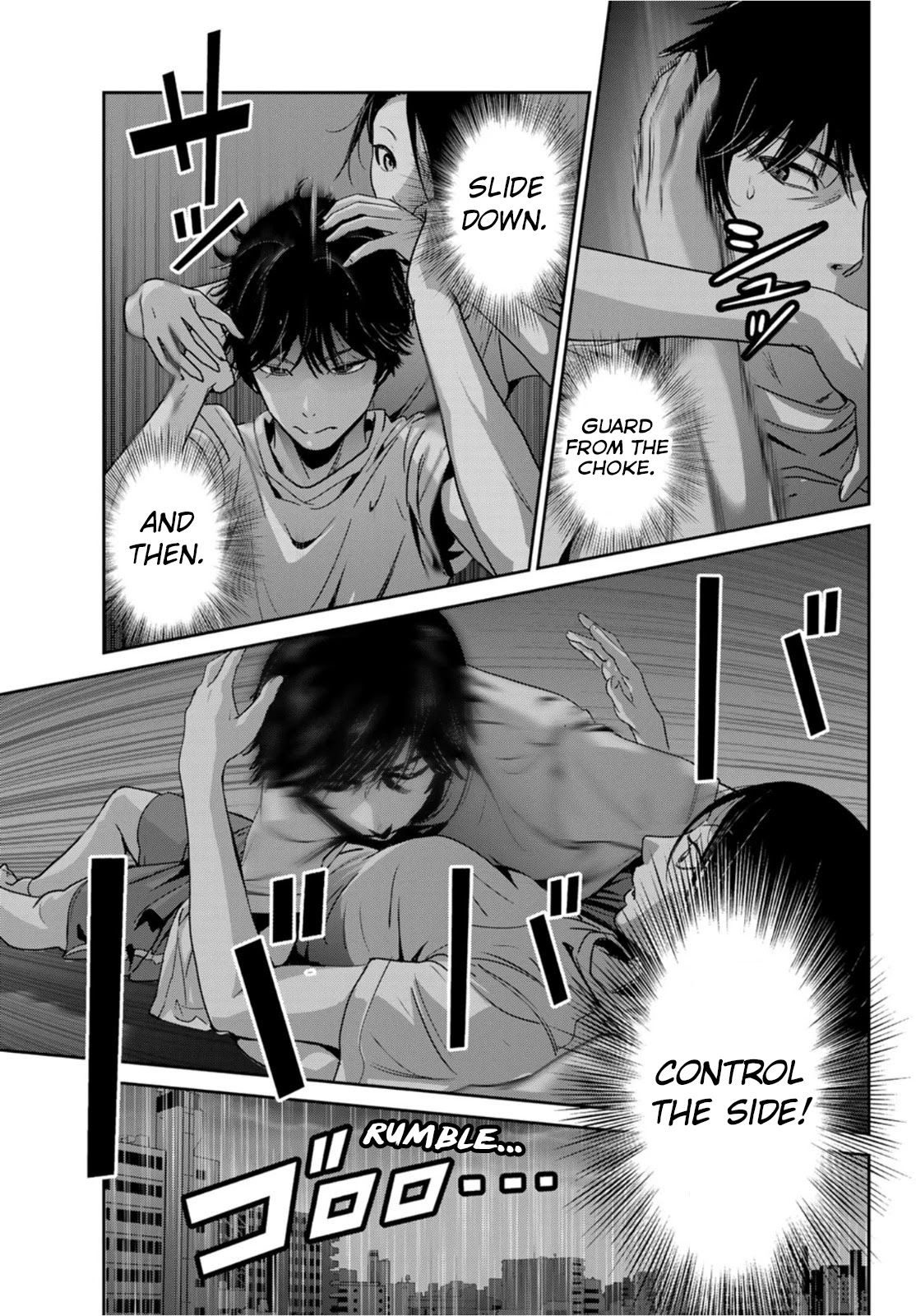 Futari Switch Chapter 5 page 37 - Chapter 5: On a Stormy Night.