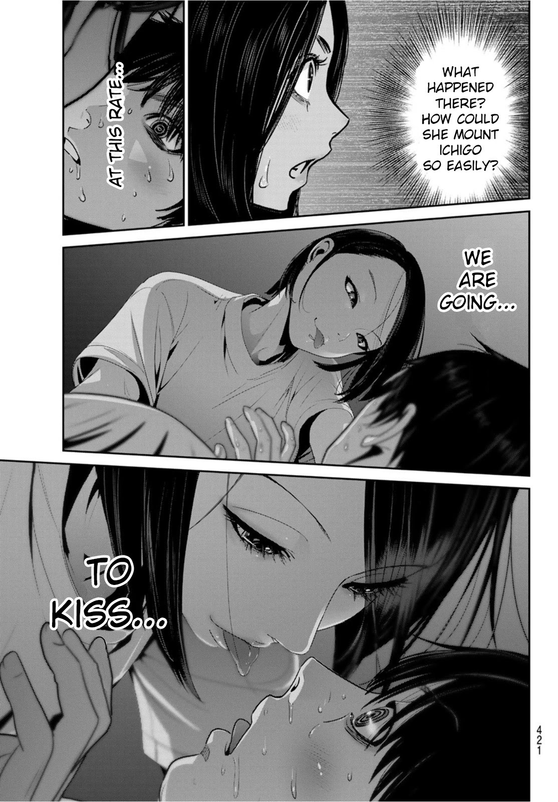 Futari Switch Chapter 5 page 39 - Chapter 5: On a Stormy Night.