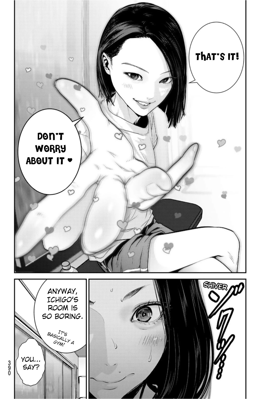 Futari Switch Chapter 5 page 8 - Chapter 5: On a Stormy Night.