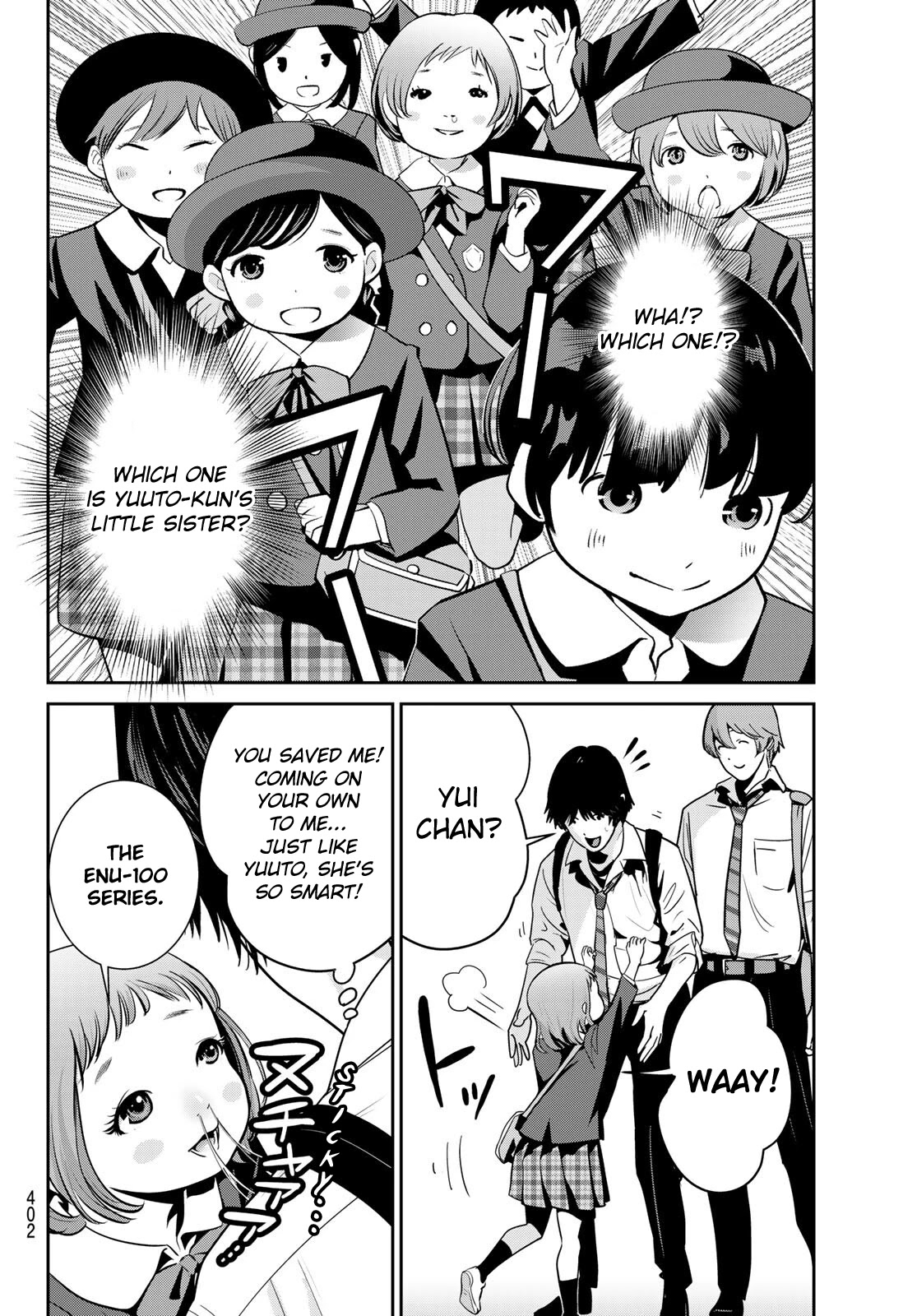 Futari Switch Chapter 6 page 10 - Chapter 6: For the First Time Apart