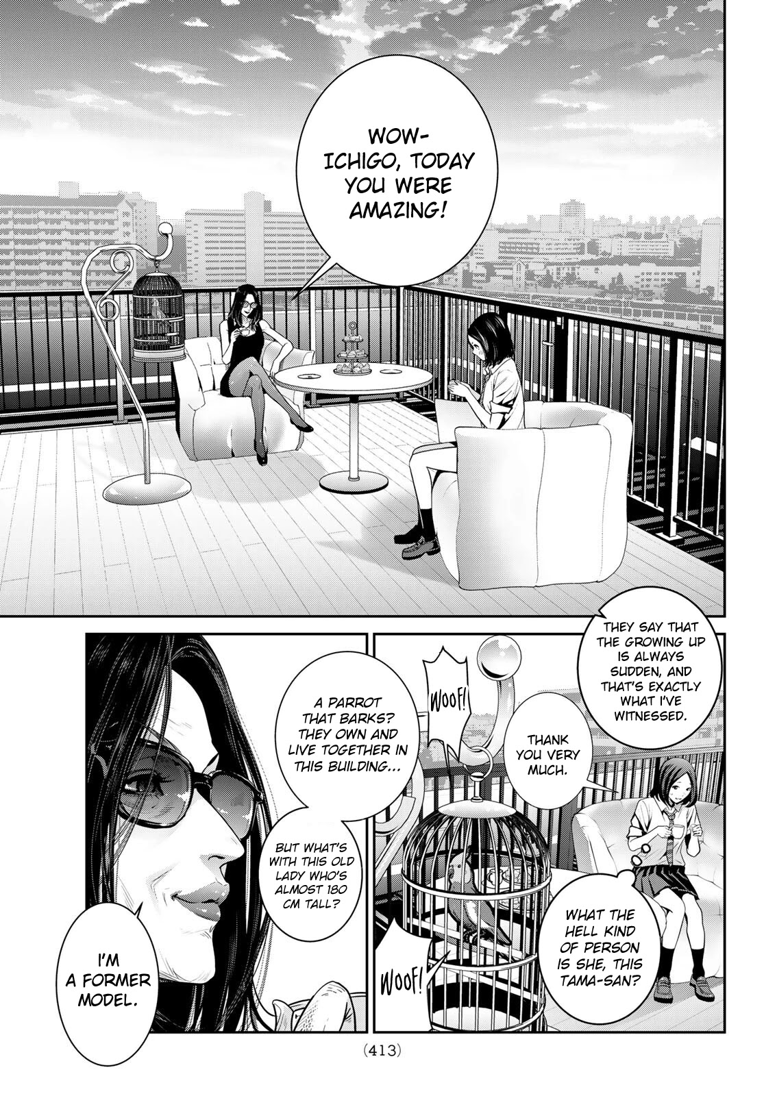 Futari Switch Chapter 6 page 21 - Chapter 6: For the First Time Apart