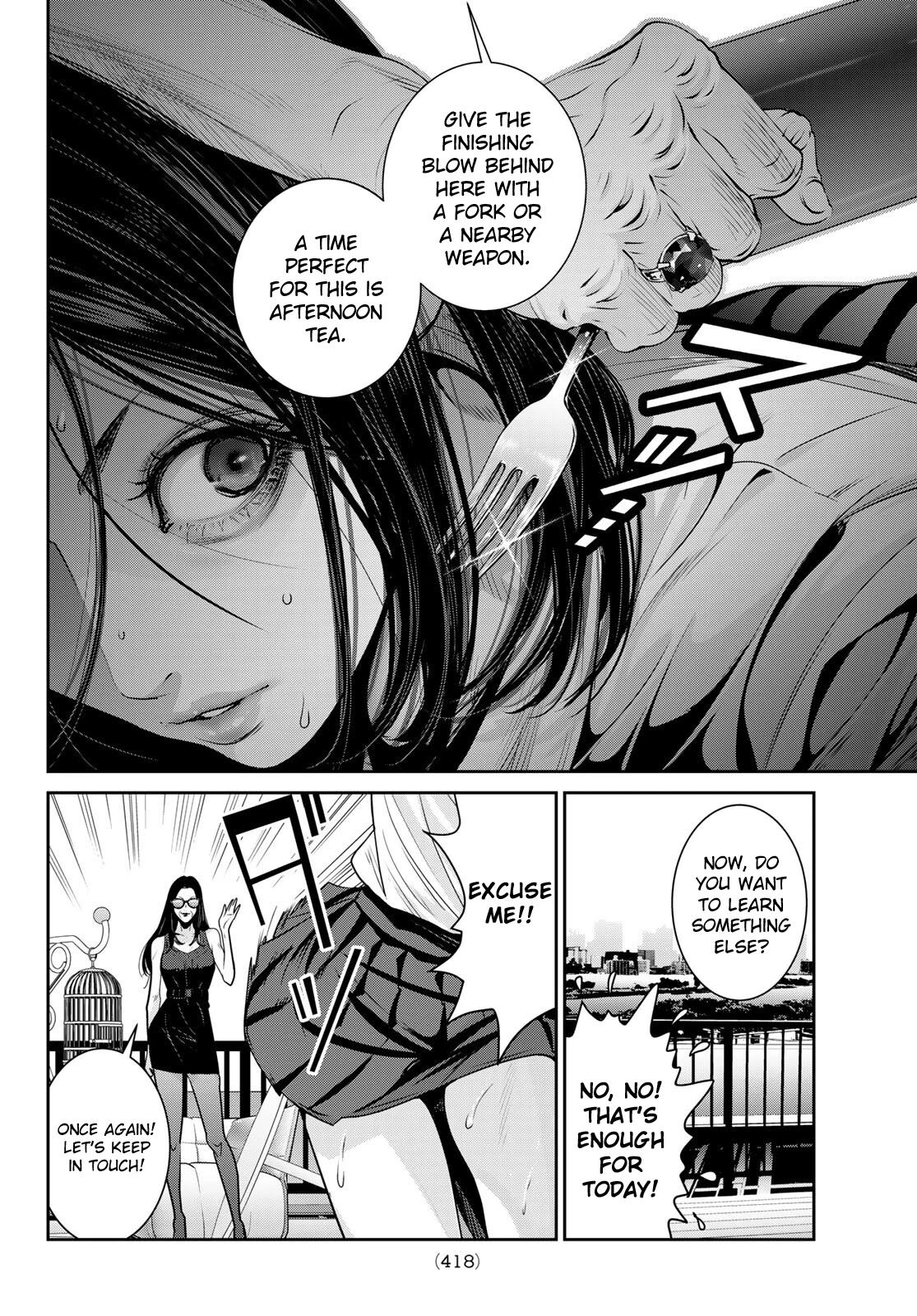 Futari Switch Chapter 6 page 26 - Chapter 6: For the First Time Apart