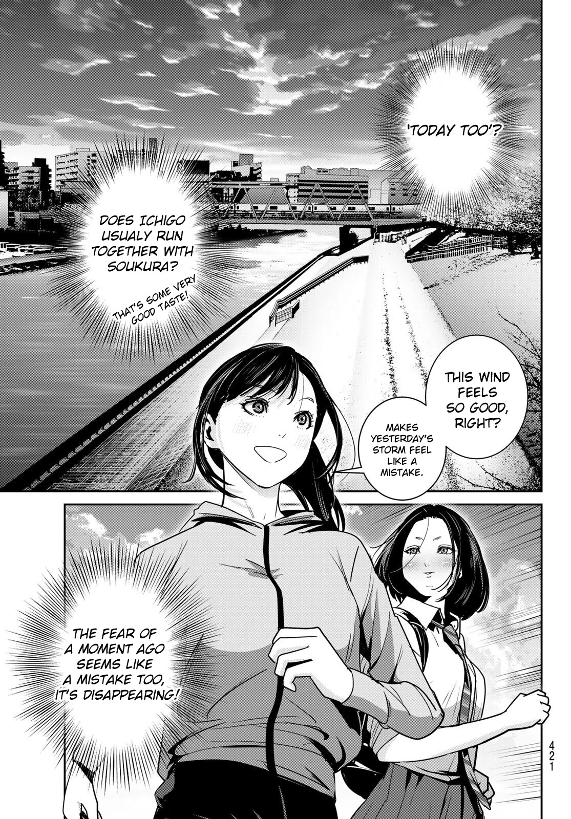 Futari Switch Chapter 6 page 29 - Chapter 6: For the First Time Apart