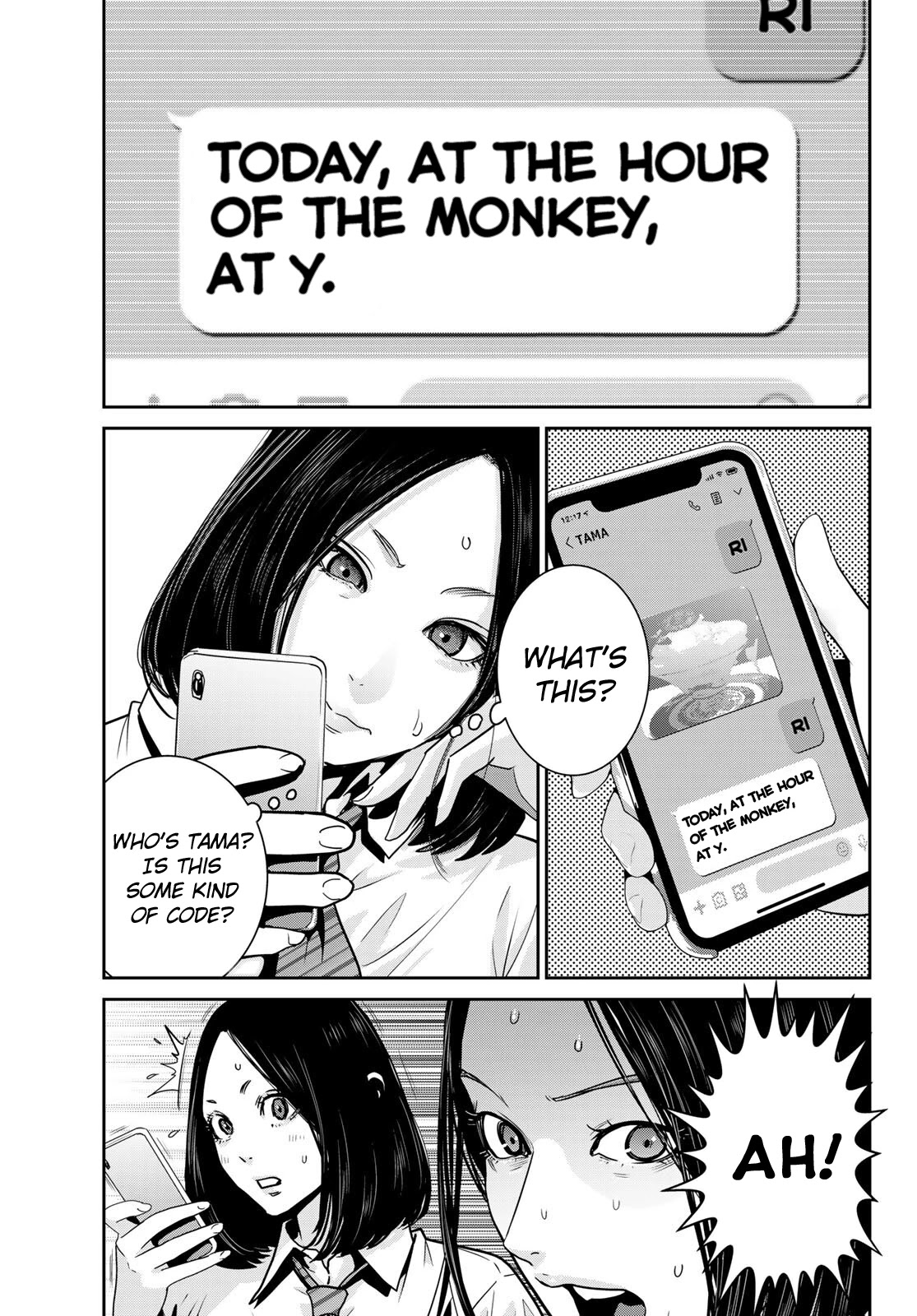 Futari Switch Chapter 6 page 3 - Chapter 6: For the First Time Apart
