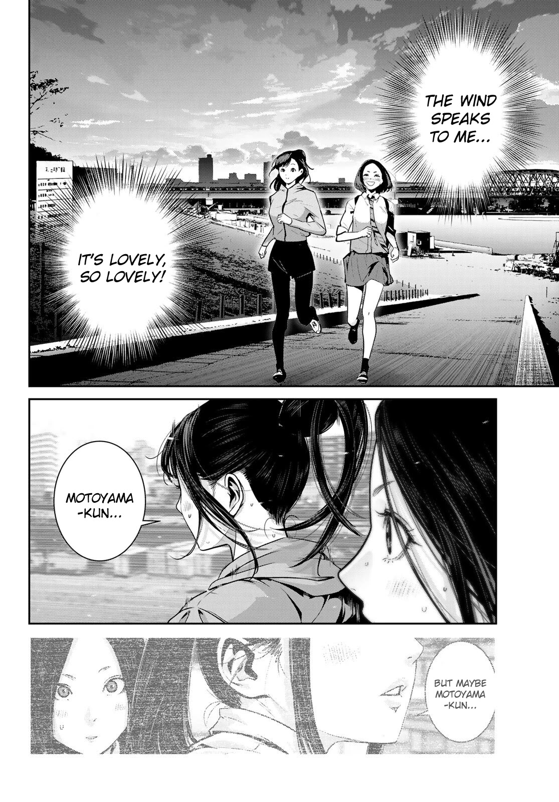 Futari Switch Chapter 6 page 30 - Chapter 6: For the First Time Apart