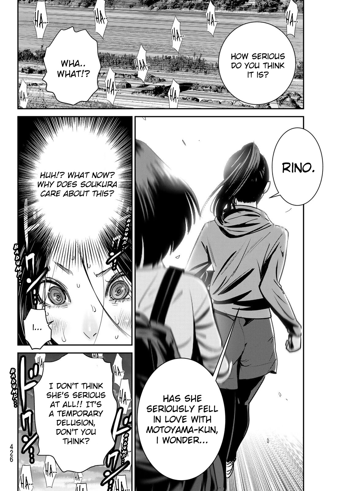 Futari Switch Chapter 6 page 34 - Chapter 6: For the First Time Apart