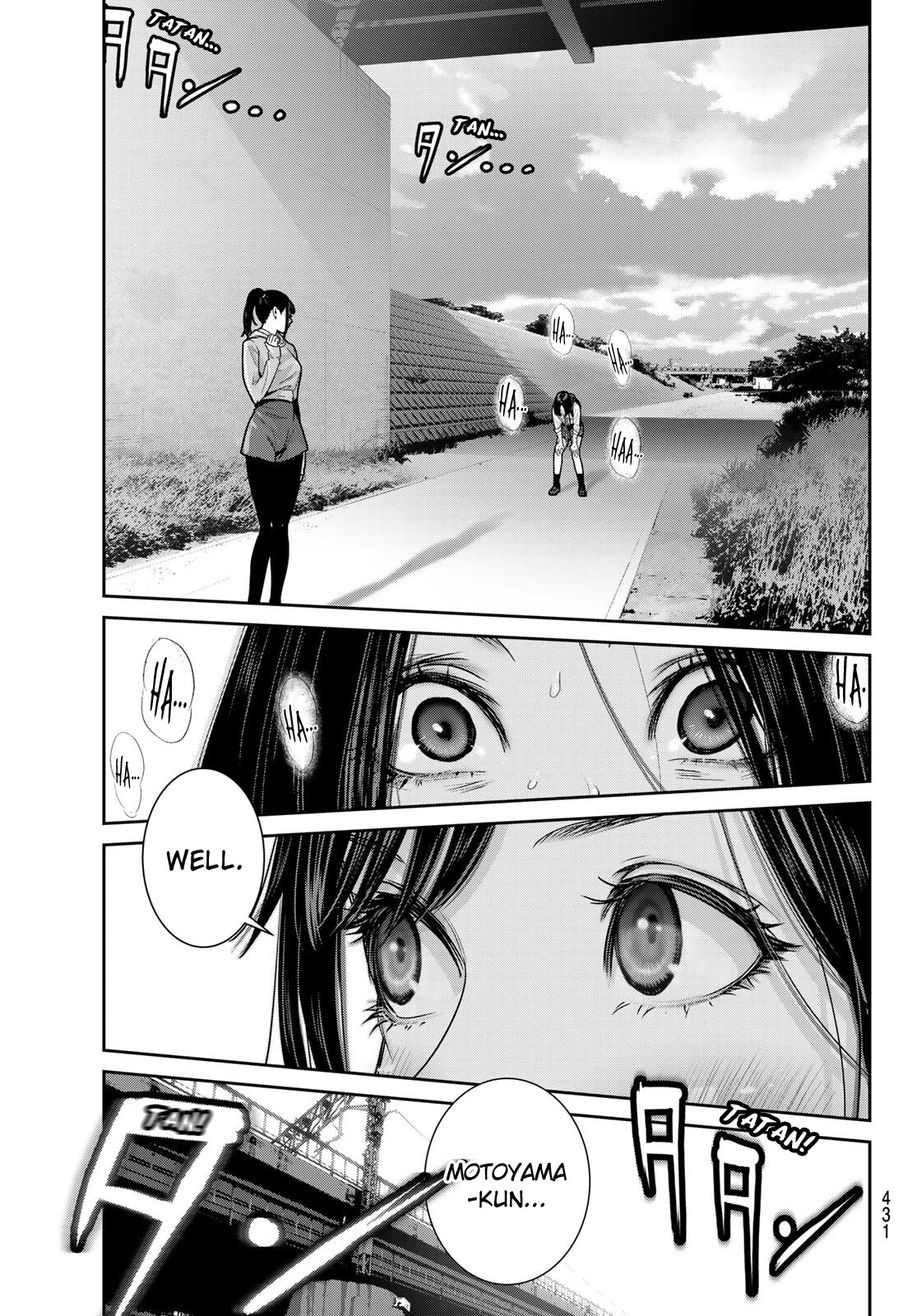 Futari Switch Chapter 6 page 38 - Chapter 6: For the First Time Apart