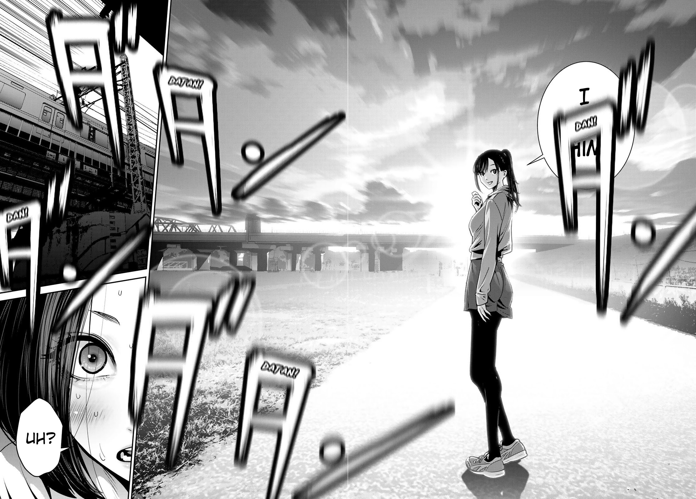 Futari Switch Chapter 6 page 39 - Chapter 6: For the First Time Apart