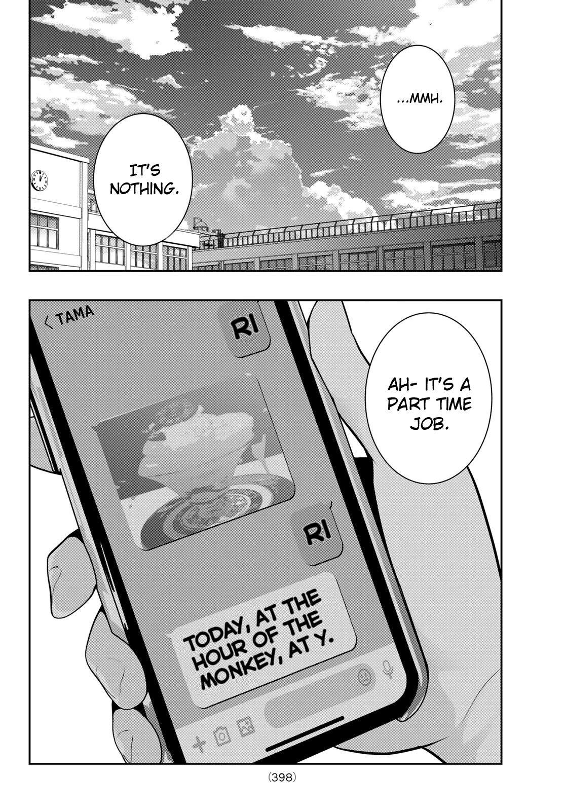 Futari Switch Chapter 6 page 6 - Chapter 6: For the First Time Apart