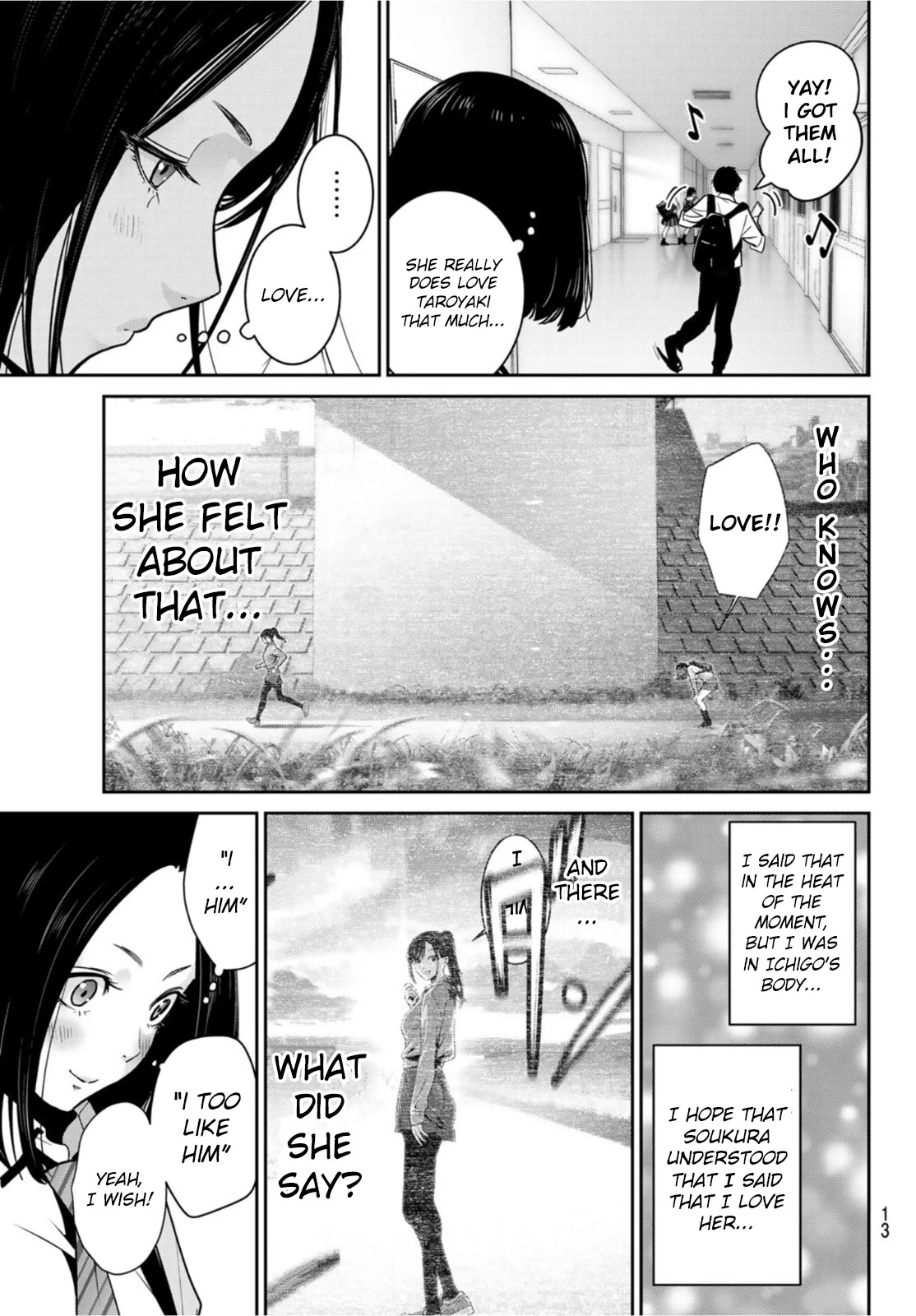 Futari Switch Chapter 7 page 10 - Chapter 7: Green Peas, Pecorino and Soft Boiled Eggs.