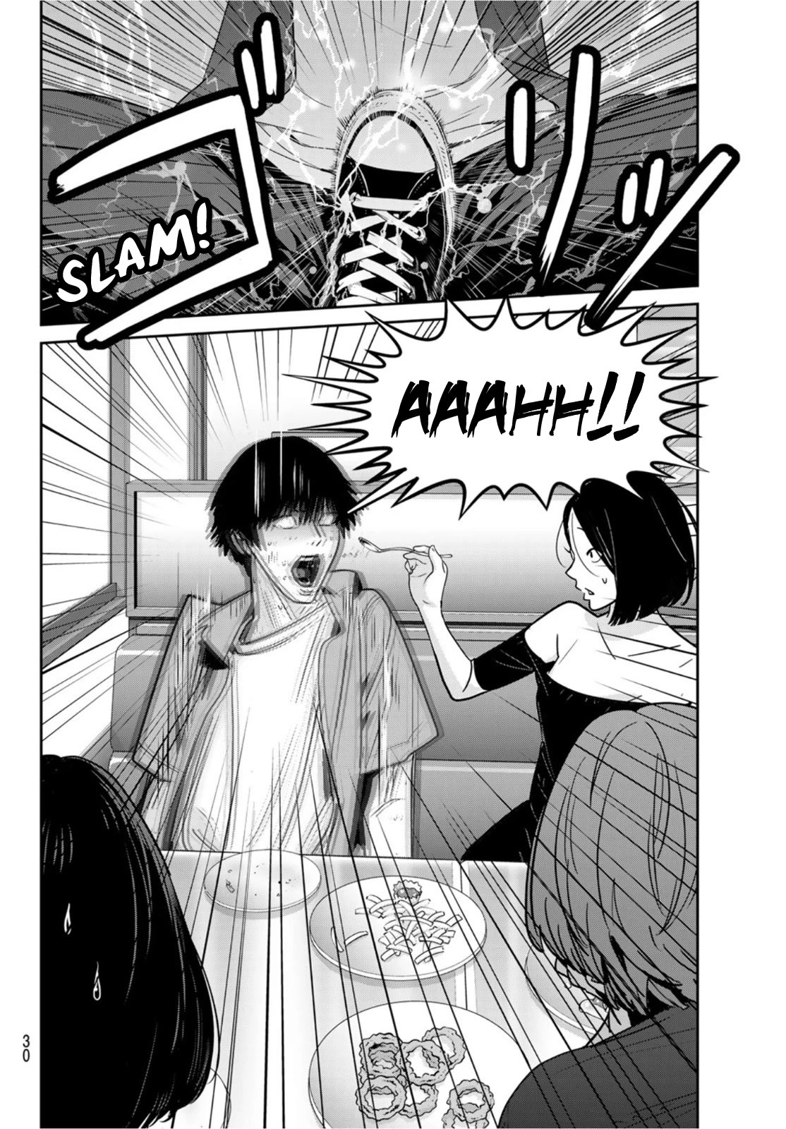 Futari Switch Chapter 7 page 27 - Chapter 7: Green Peas, Pecorino and Soft Boiled Eggs.