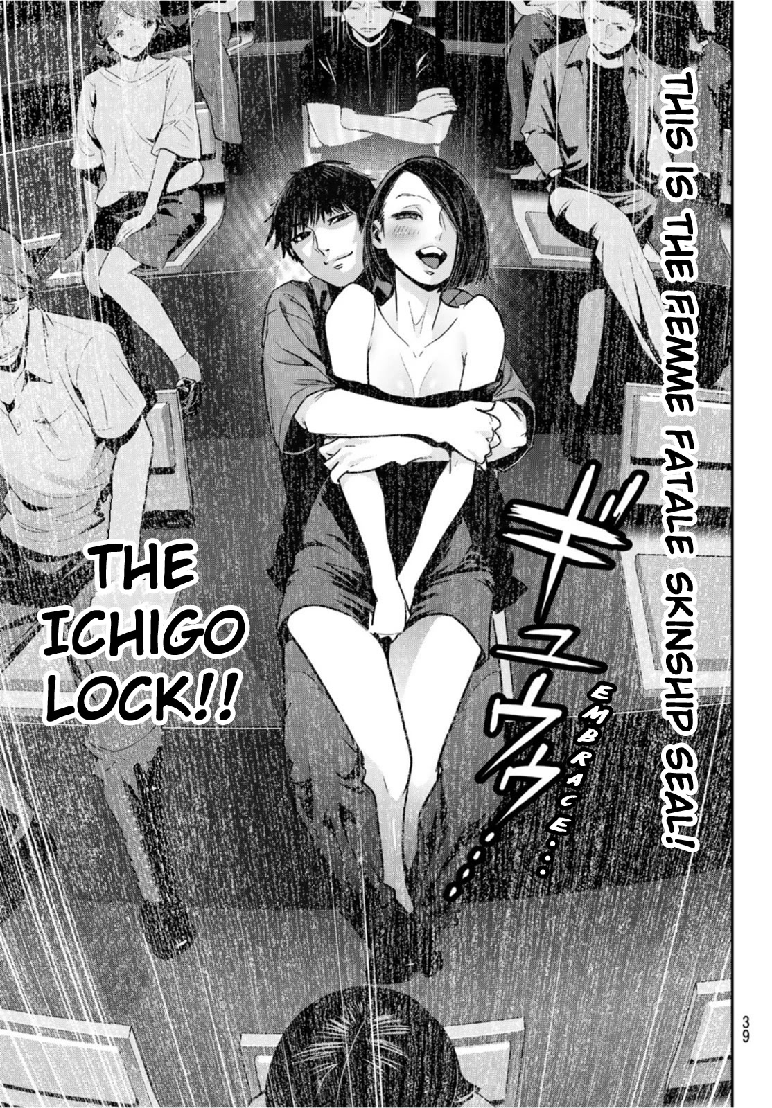 Futari Switch Chapter 7 page 36 - Chapter 7: Green Peas, Pecorino and Soft Boiled Eggs.