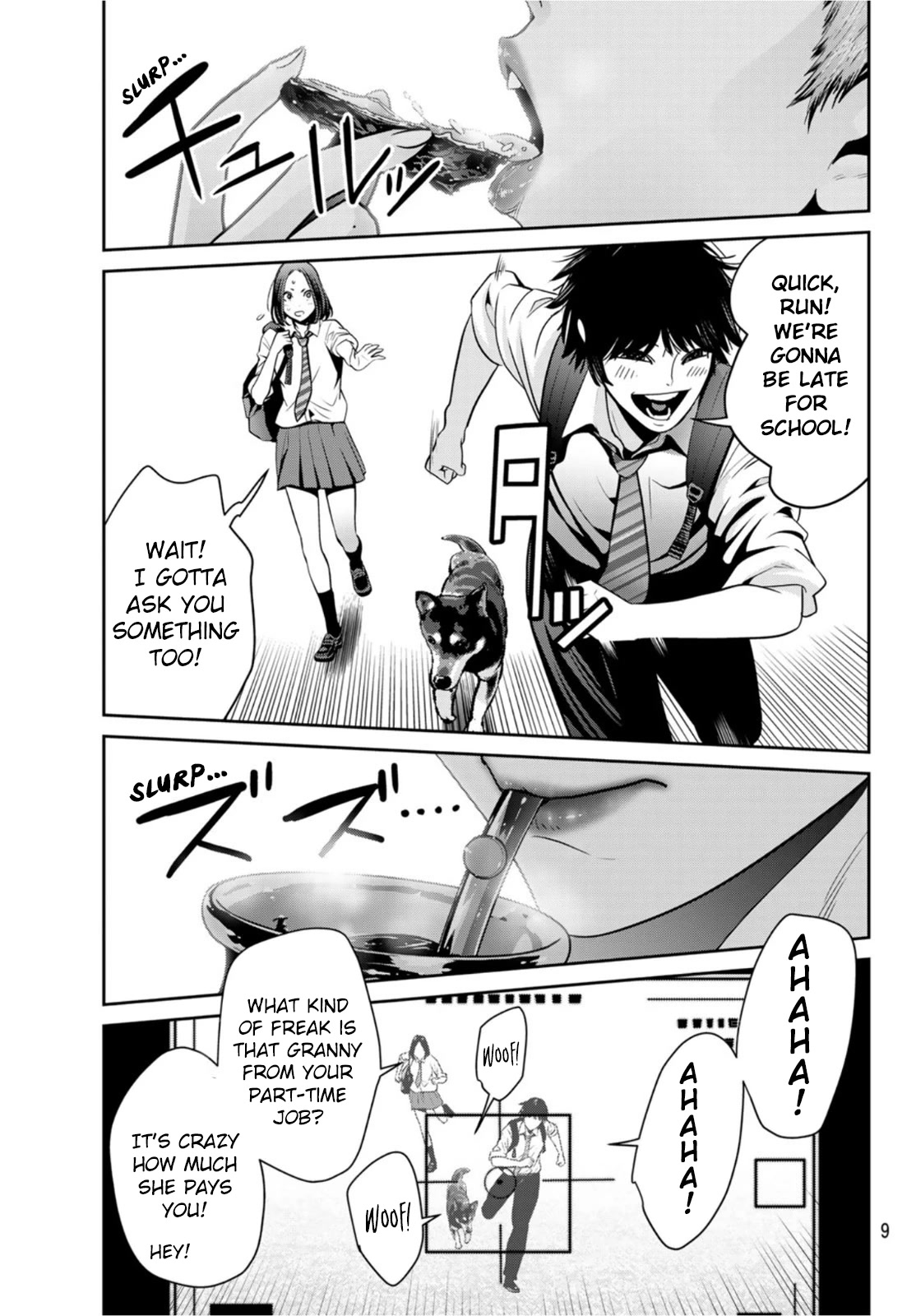 Futari Switch Chapter 7 page 6 - Chapter 7: Green Peas, Pecorino and Soft Boiled Eggs.