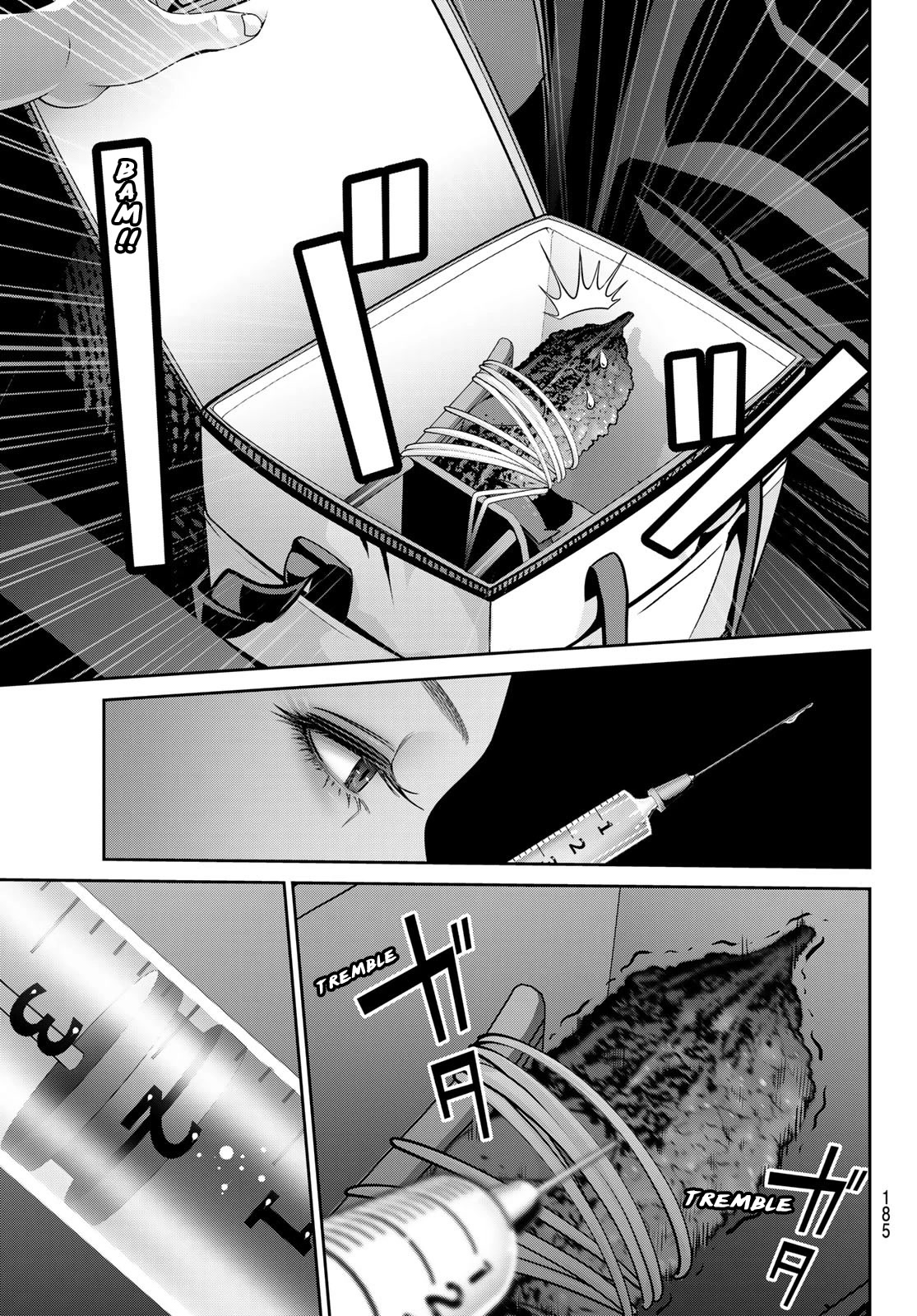 Futari Switch Chapter 8 page 11 - Chapter 8: Battle of Shibuya.