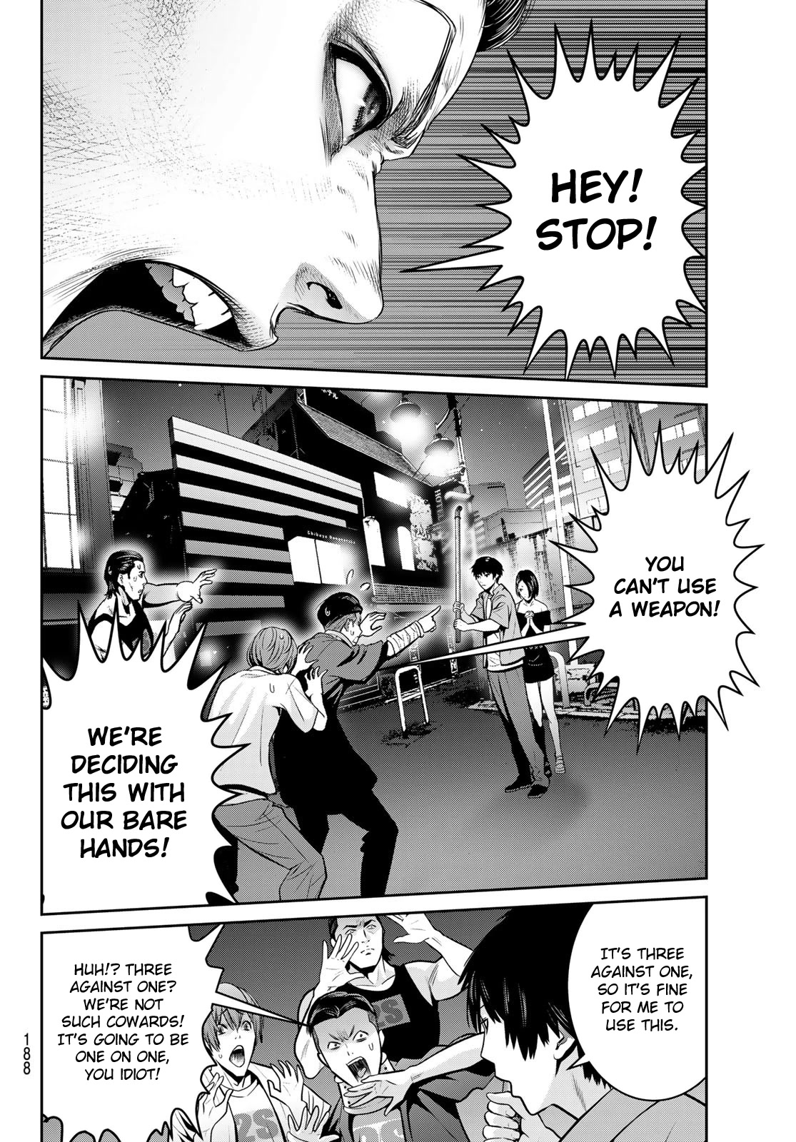 Futari Switch Chapter 8 page 14 - Chapter 8: Battle of Shibuya.