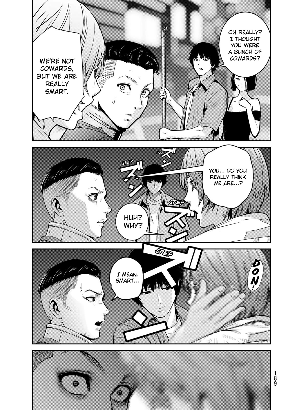 Futari Switch Chapter 8 page 15 - Chapter 8: Battle of Shibuya.
