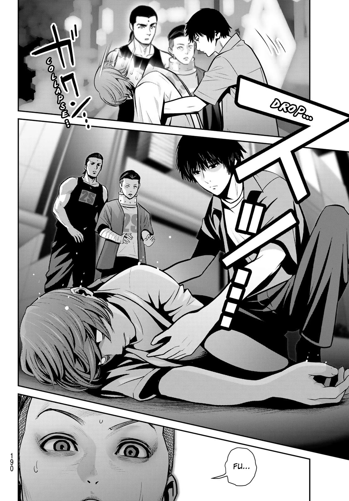 Futari Switch Chapter 8 page 16 - Chapter 8: Battle of Shibuya.