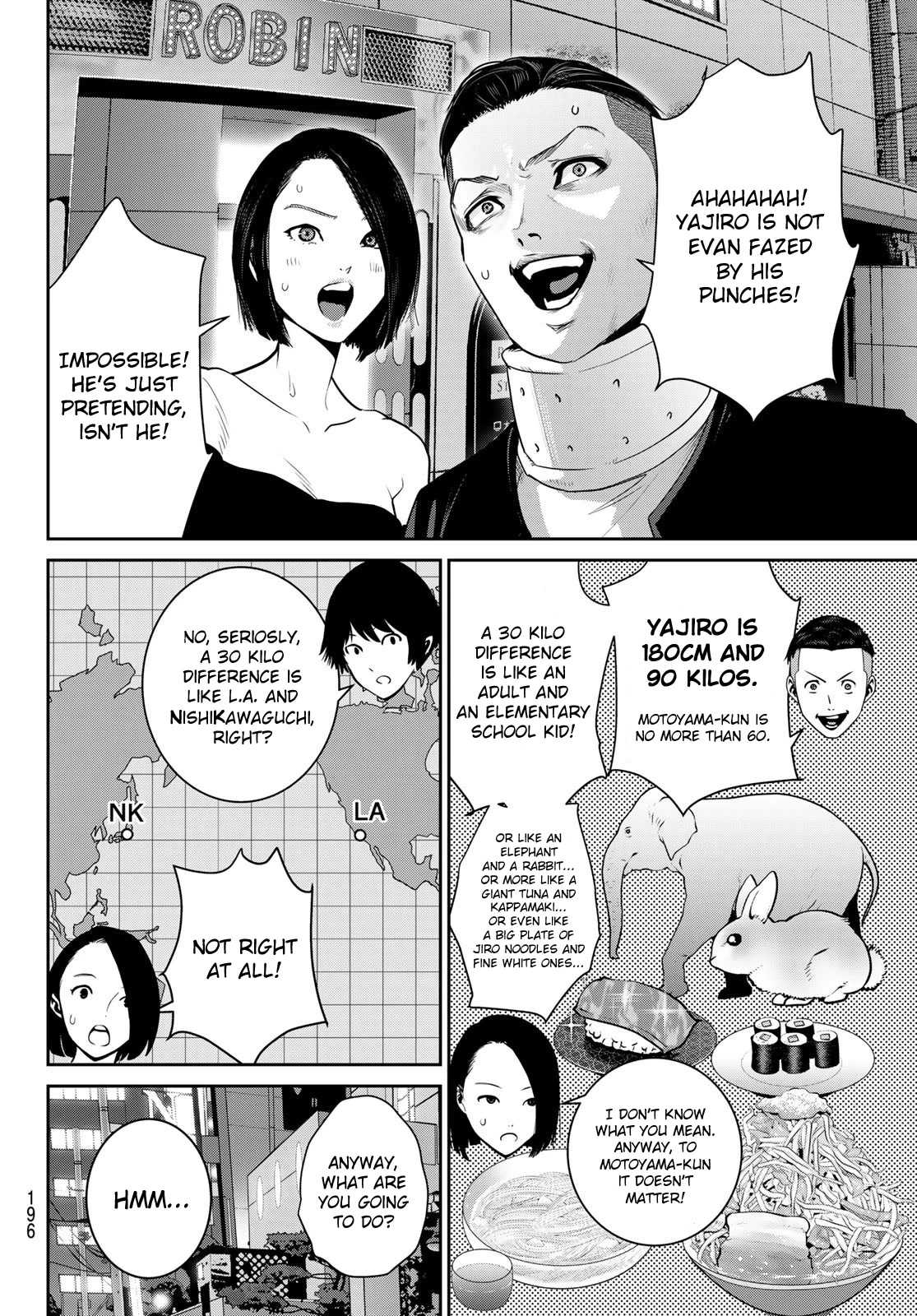 Futari Switch Chapter 8 page 22 - Chapter 8: Battle of Shibuya.