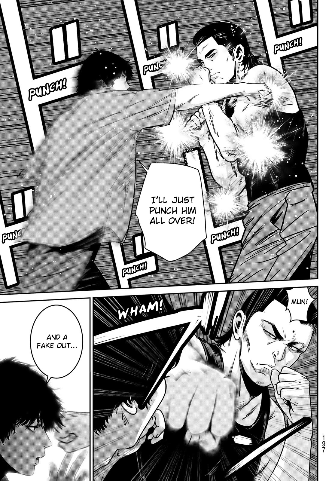 Futari Switch Chapter 8 page 23 - Chapter 8: Battle of Shibuya.