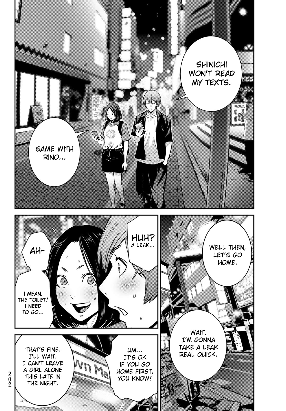 Futari Switch Chapter 8 page 28 - Chapter 8: Battle of Shibuya.