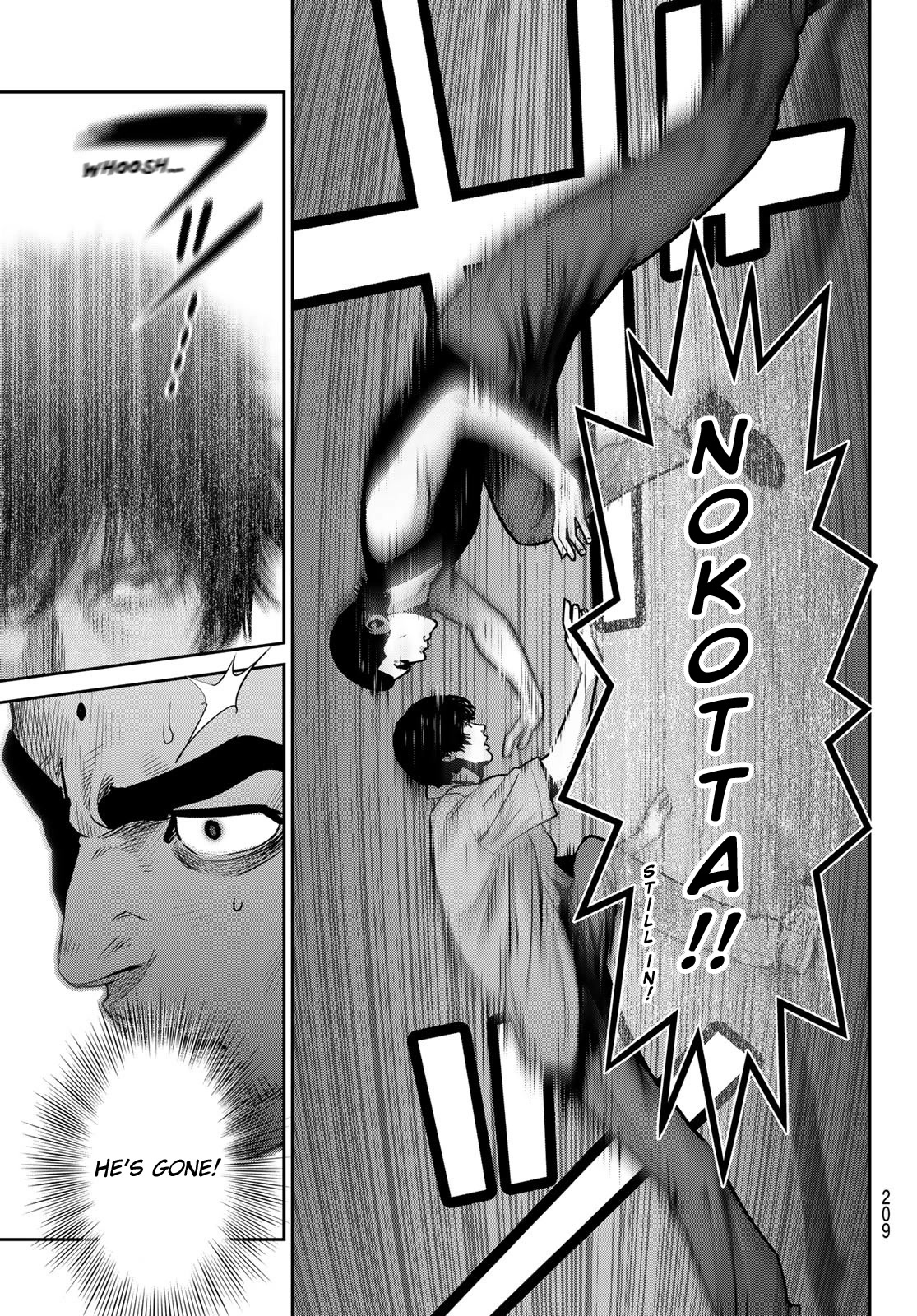 Futari Switch Chapter 8 page 35 - Chapter 8: Battle of Shibuya.
