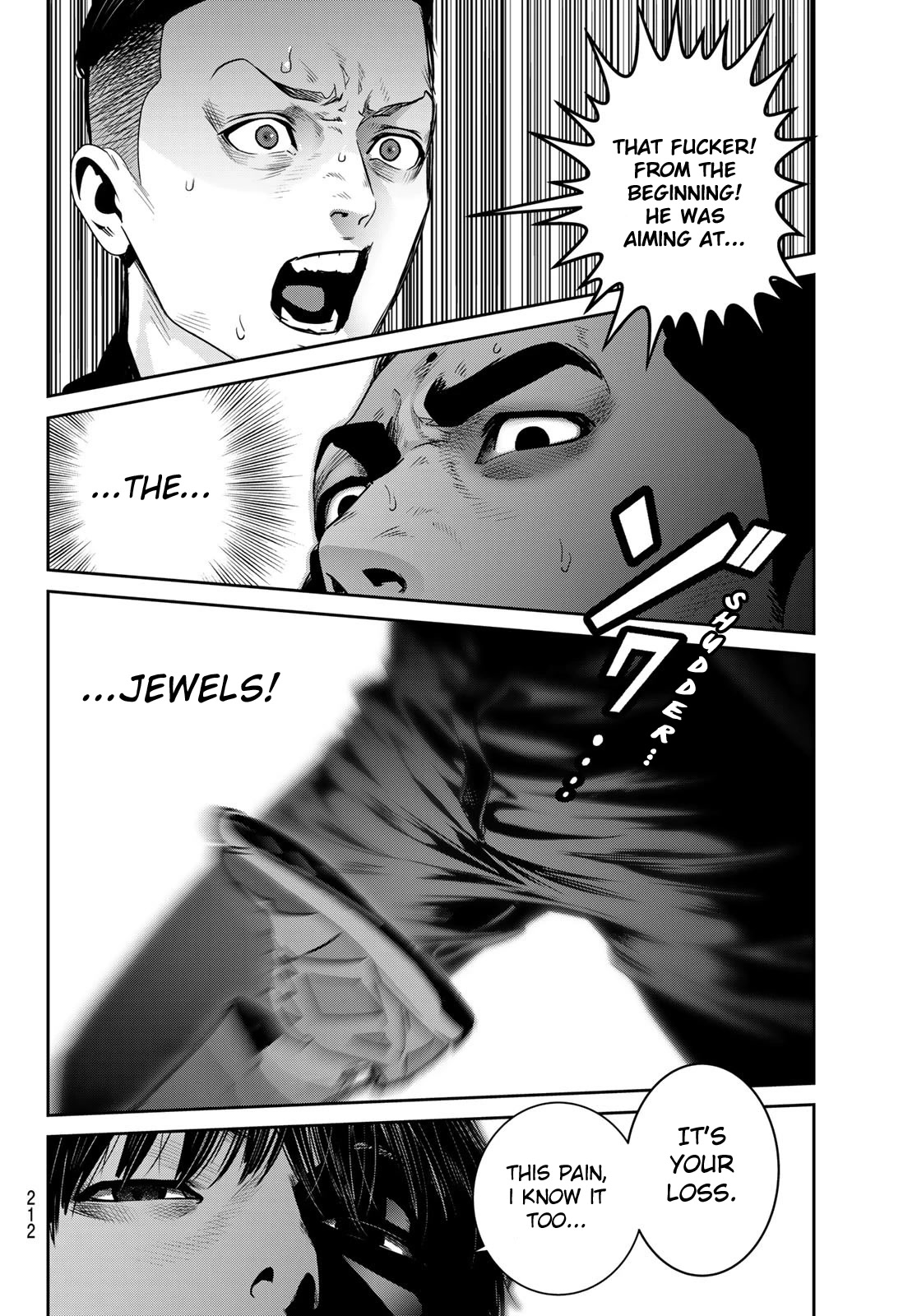Futari Switch Chapter 8 page 37 - Chapter 8: Battle of Shibuya.