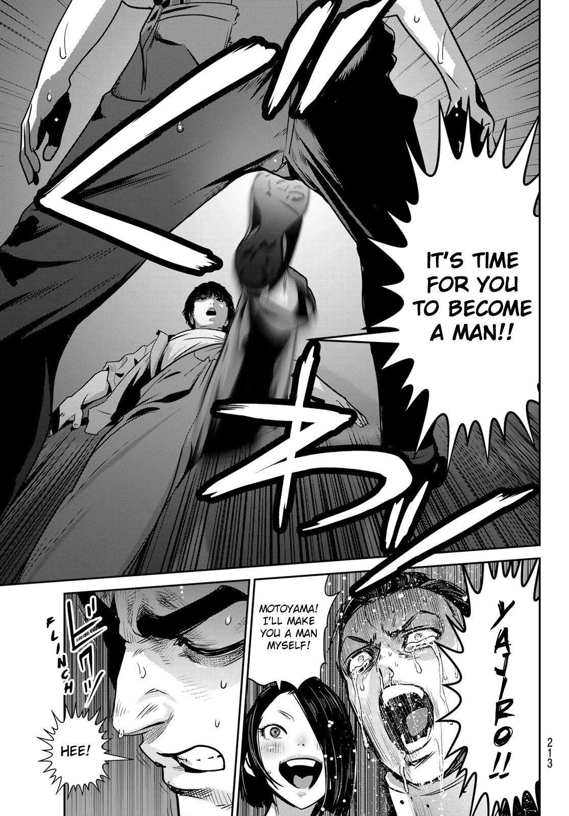 Futari Switch Chapter 8 page 38 - Chapter 8: Battle of Shibuya.