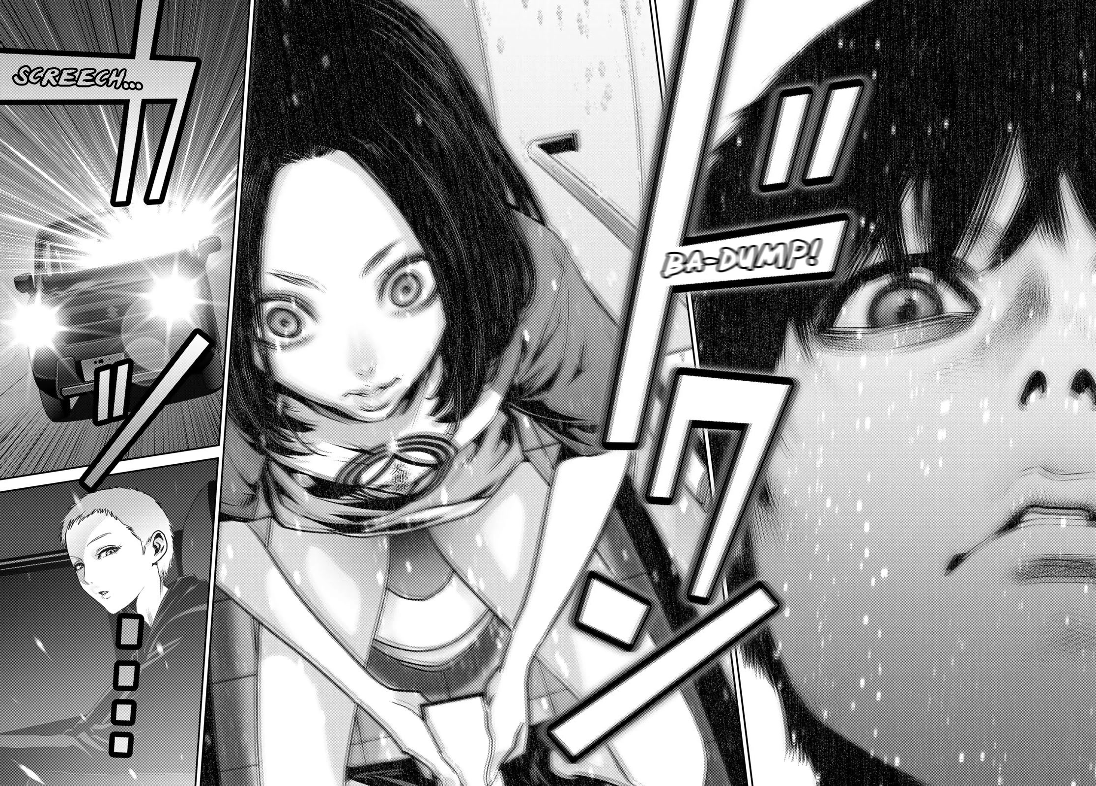 Futari Switch Chapter 8 page 39 - Chapter 8: Battle of Shibuya.