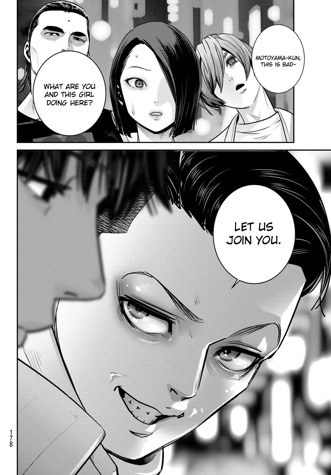 Futari Switch Chapter 8 page 4 - Chapter 8: Battle of Shibuya.