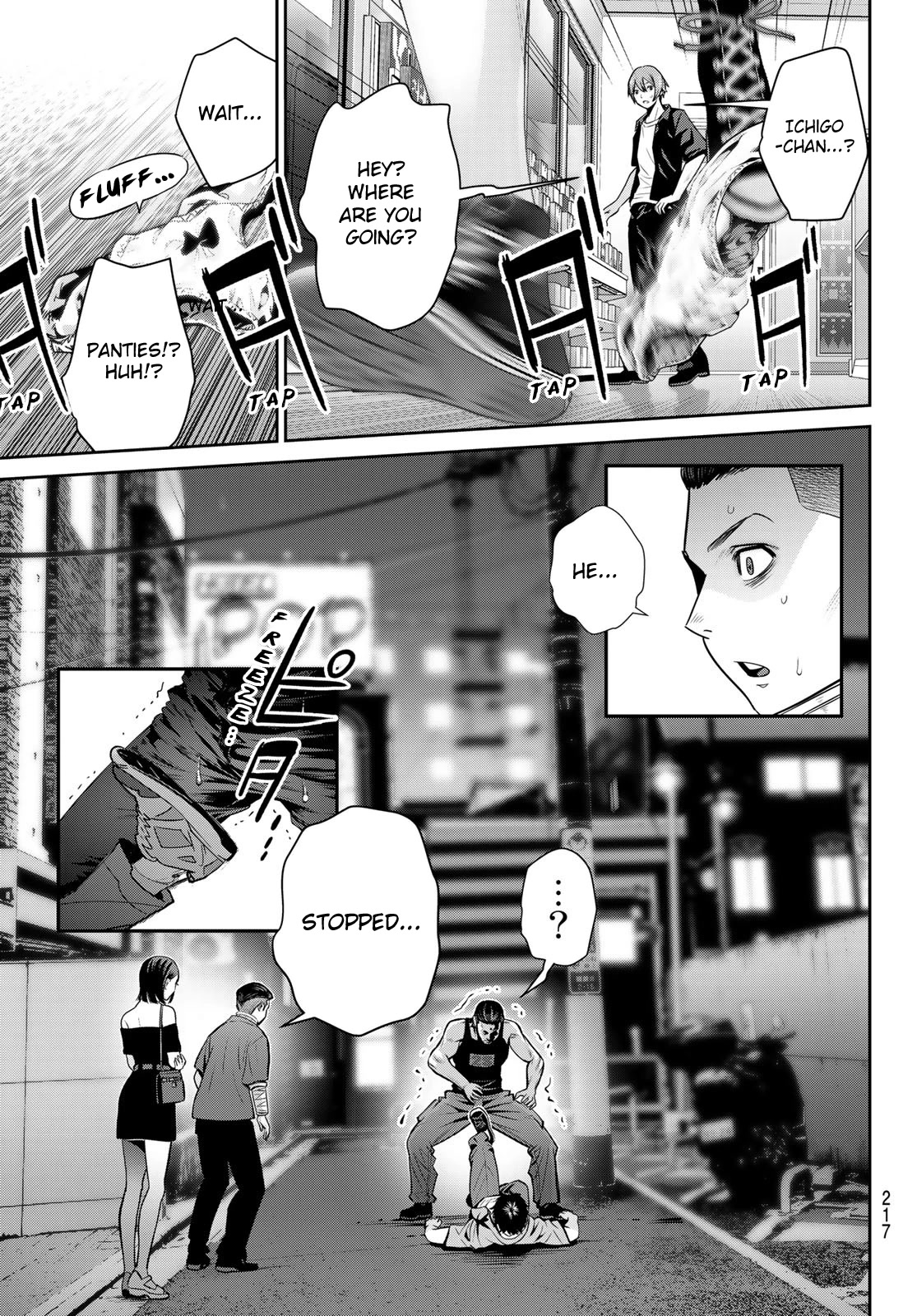 Futari Switch Chapter 8 page 41 - Chapter 8: Battle of Shibuya.