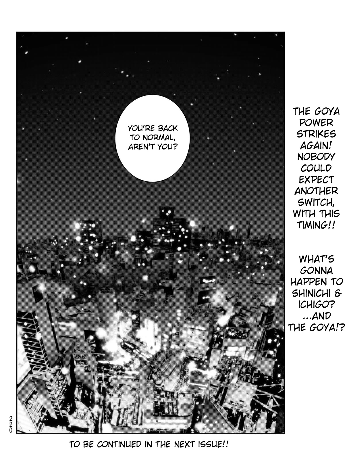 Futari Switch Chapter 8 page 43 - Chapter 8: Battle of Shibuya.