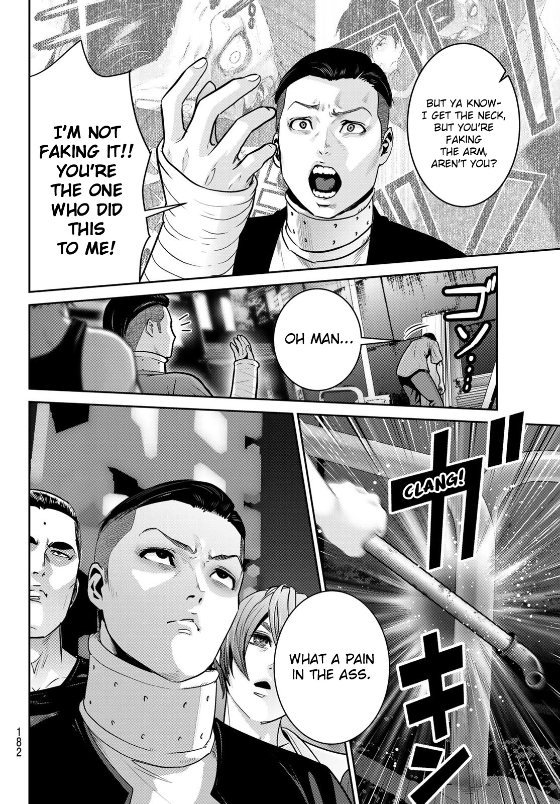 Futari Switch Chapter 8 page 8 - Chapter 8: Battle of Shibuya.
