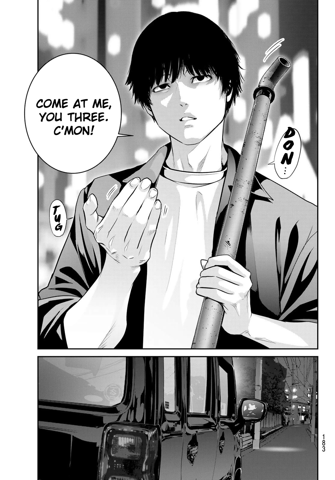 Futari Switch Chapter 8 page 9 - Chapter 8: Battle of Shibuya.