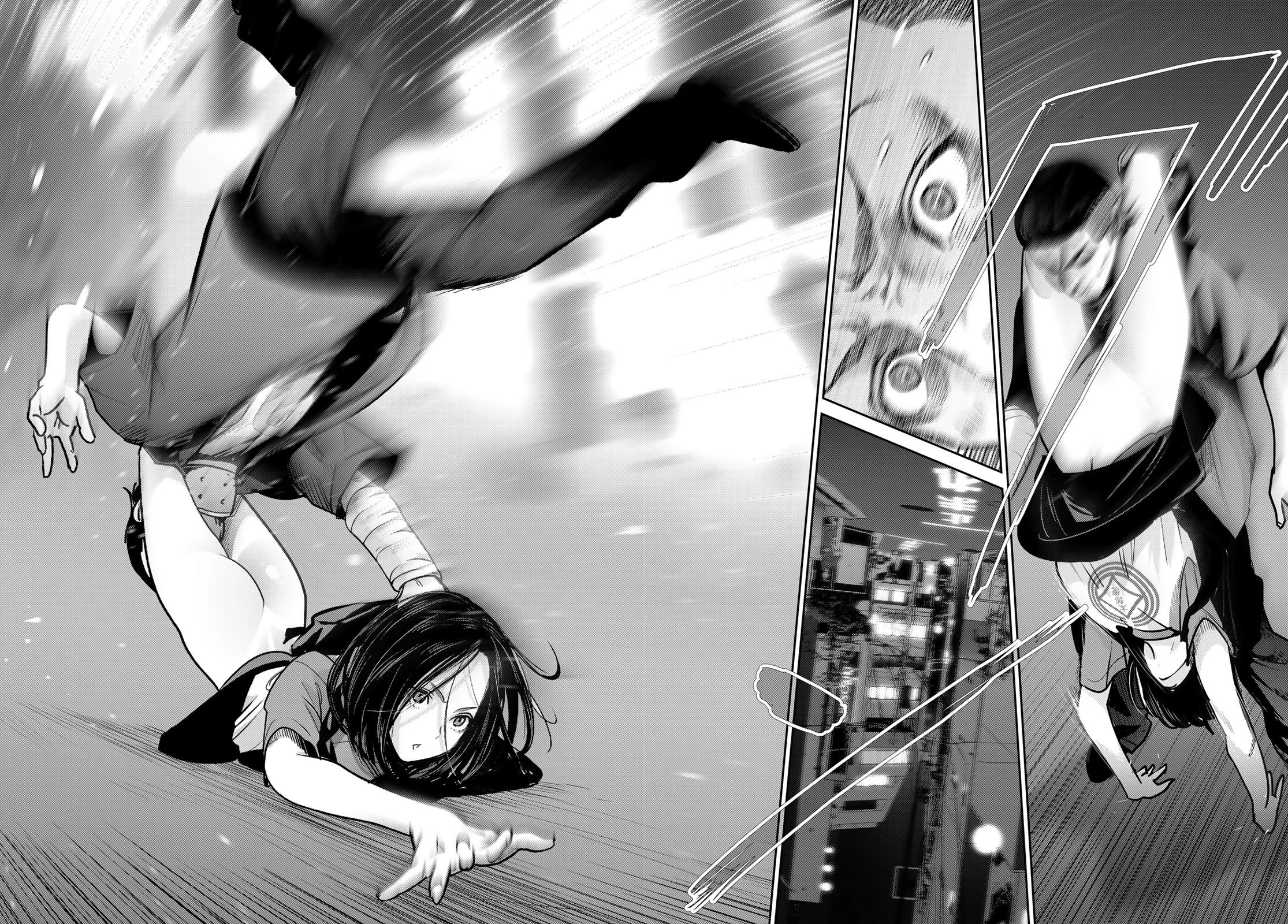 Futari Switch Chapter 9 page 10 - Chapter 9: Street Corner Frankenstainer
