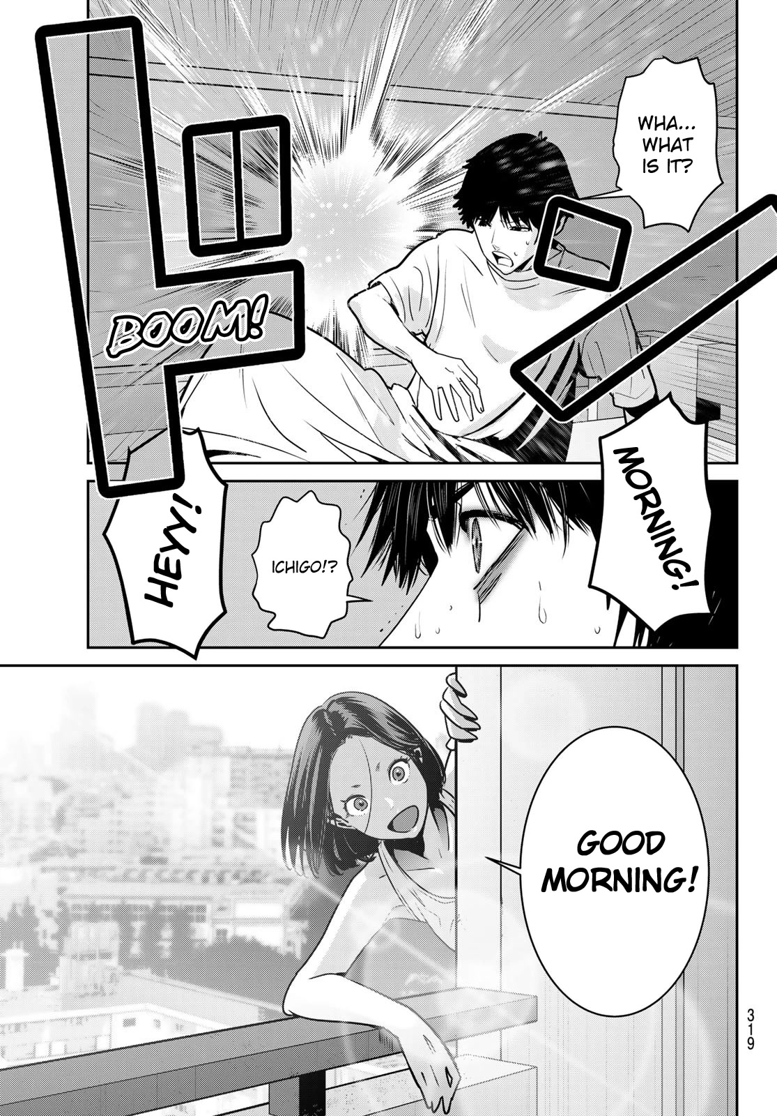 Futari Switch Chapter 9 page 16 - Chapter 9: Street Corner Frankenstainer