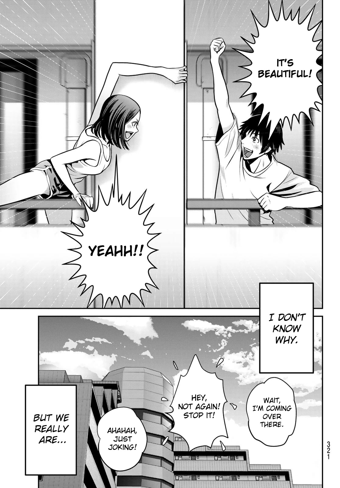 Futari Switch Chapter 9 page 18 - Chapter 9: Street Corner Frankenstainer