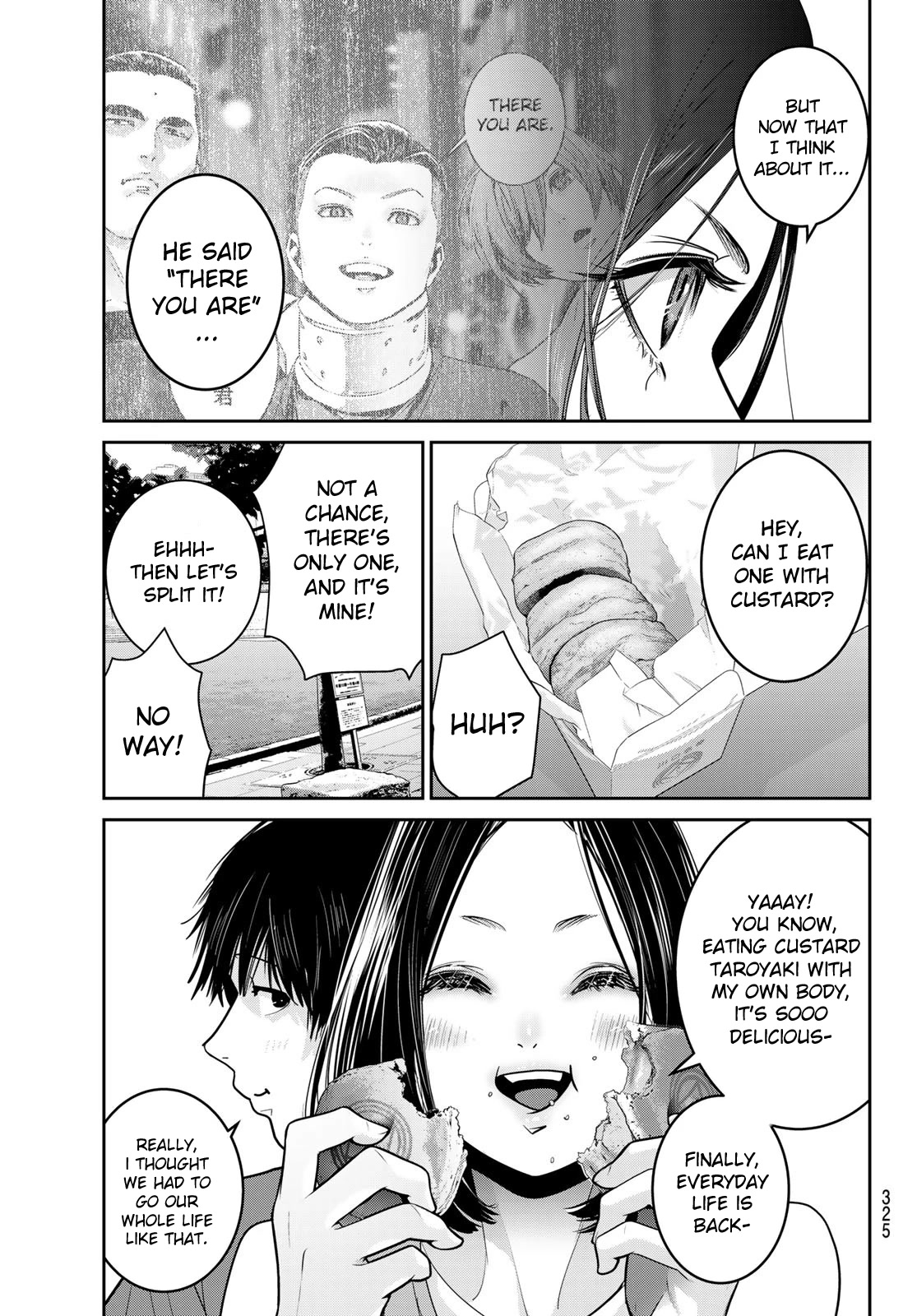 Futari Switch Chapter 9 page 22 - Chapter 9: Street Corner Frankenstainer