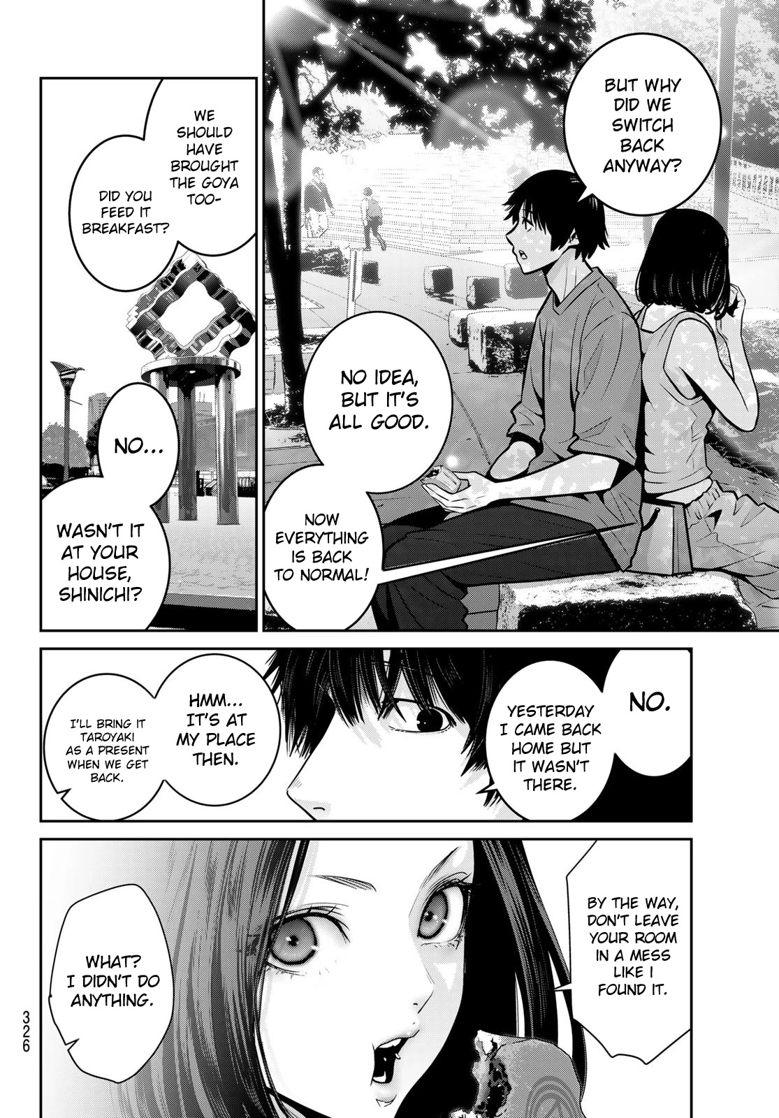 Futari Switch Chapter 9 page 23 - Chapter 9: Street Corner Frankenstainer