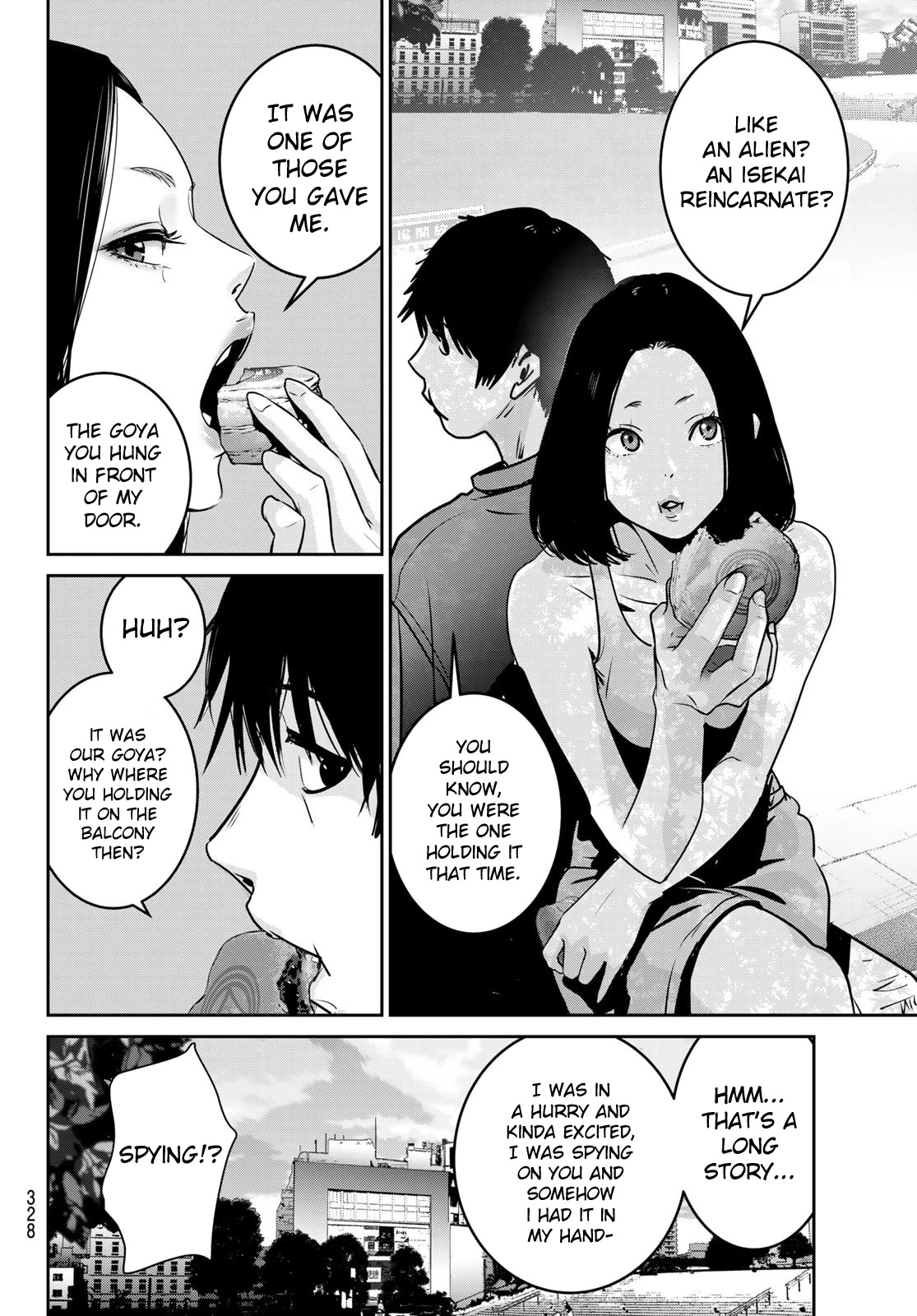 Futari Switch Chapter 9 page 25 - Chapter 9: Street Corner Frankenstainer