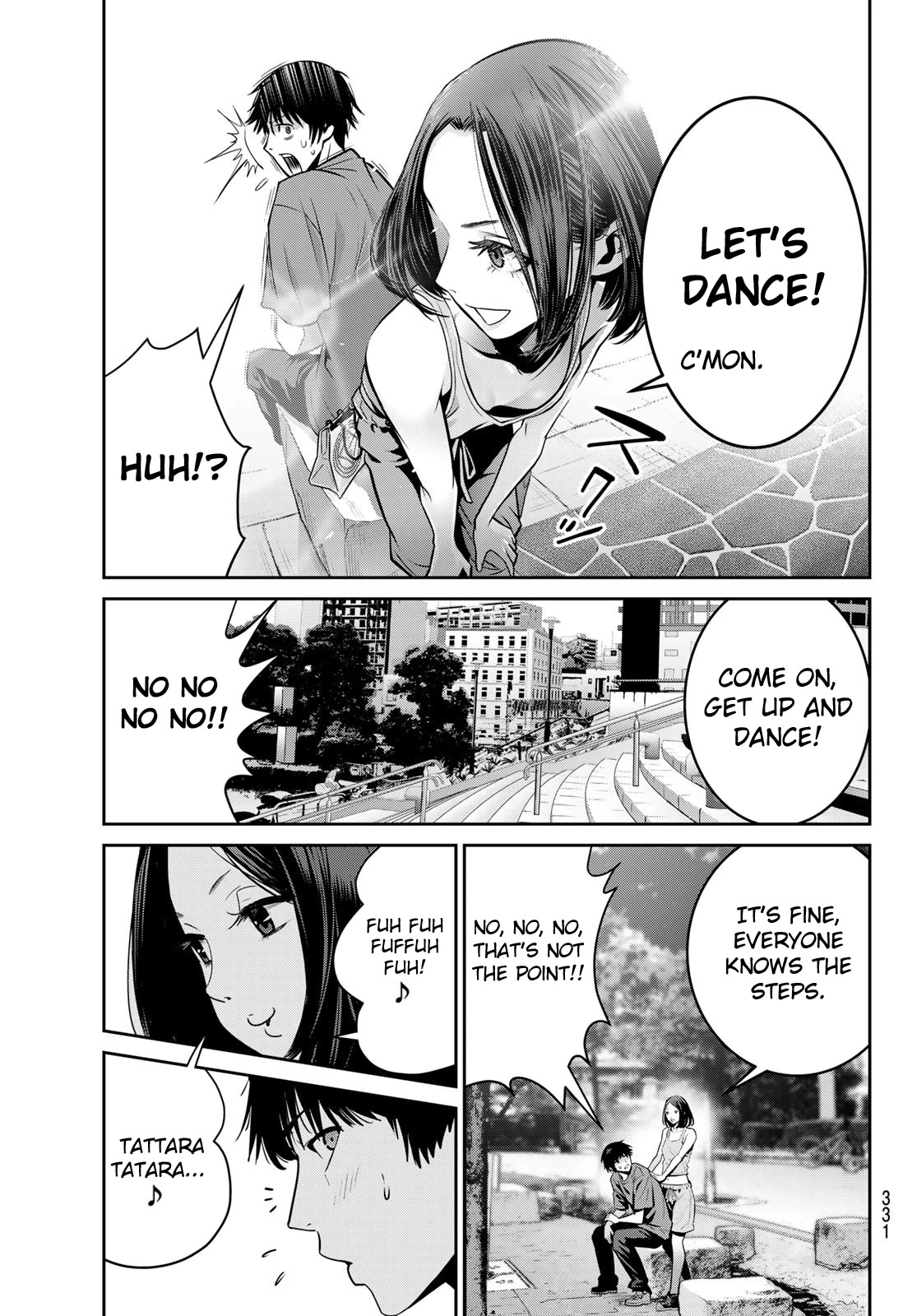 Futari Switch Chapter 9 page 28 - Chapter 9: Street Corner Frankenstainer