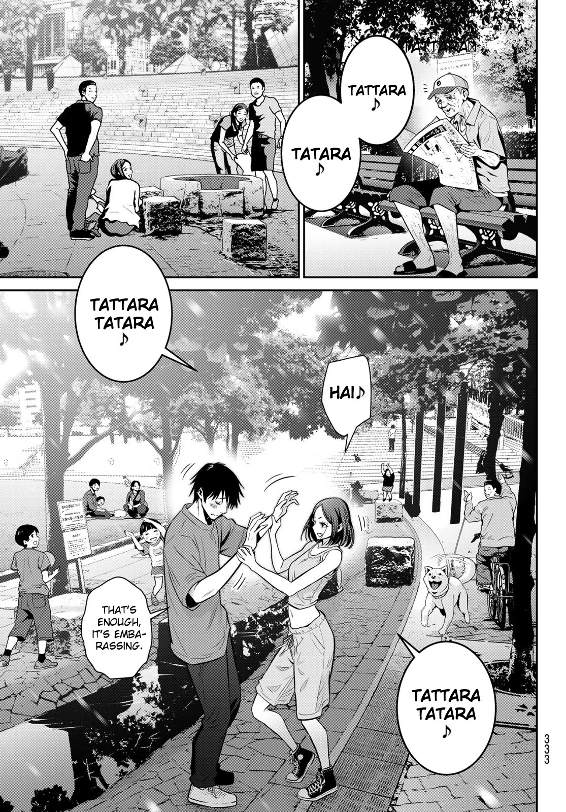 Futari Switch Chapter 9 page 30 - Chapter 9: Street Corner Frankenstainer