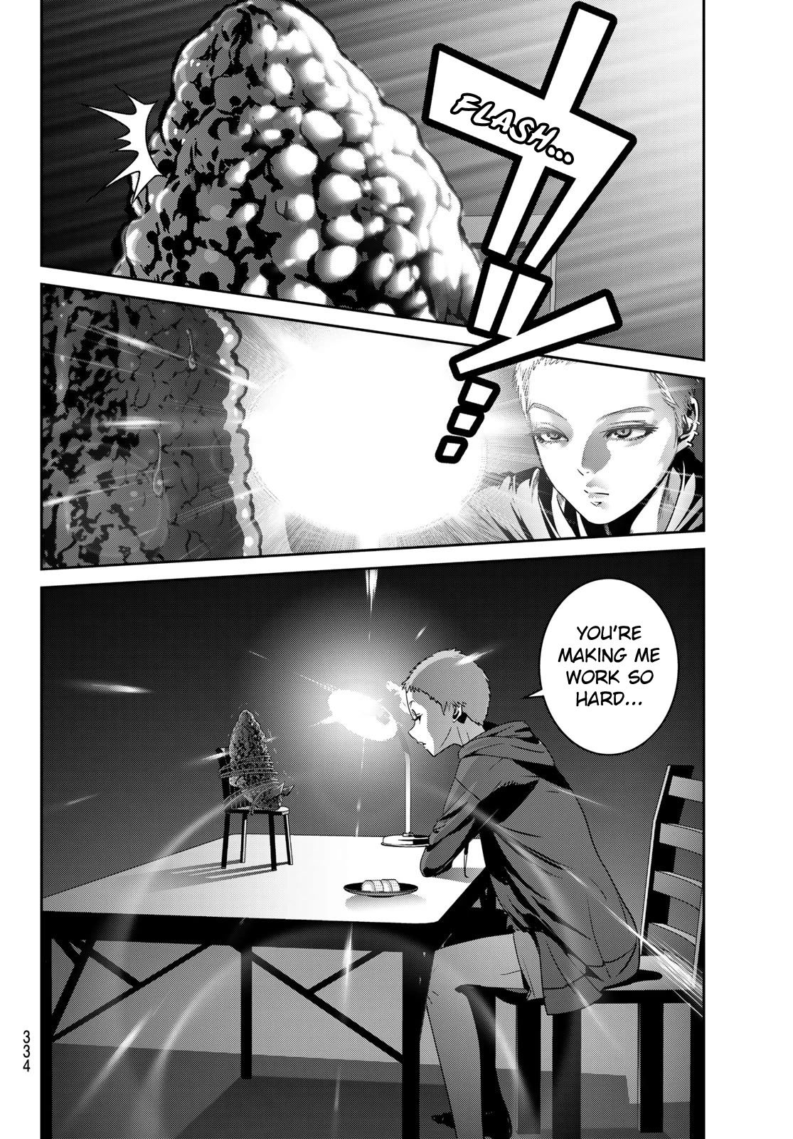 Futari Switch Chapter 9 page 31 - Chapter 9: Street Corner Frankenstainer