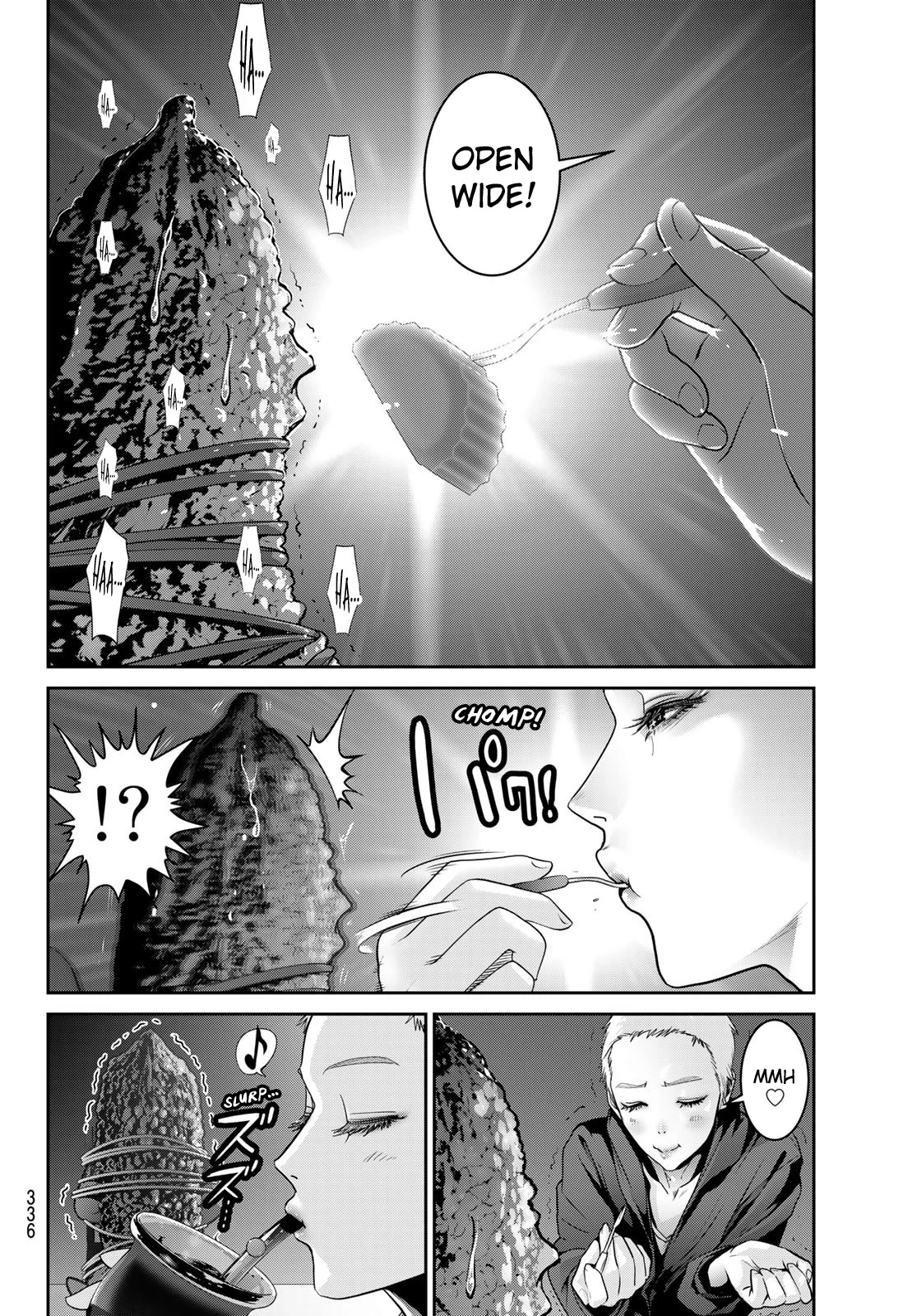 Futari Switch Chapter 9 page 33 - Chapter 9: Street Corner Frankenstainer