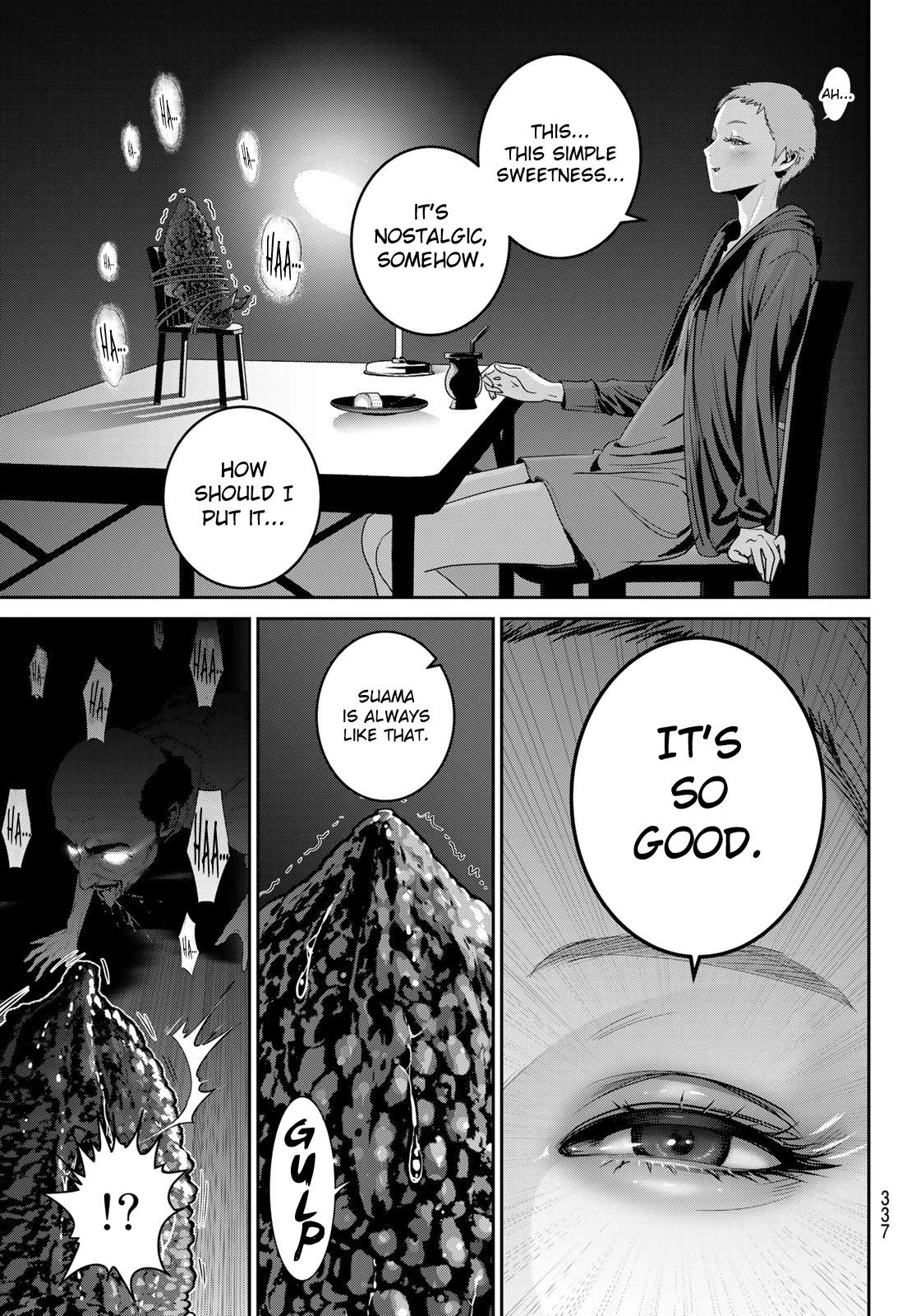 Futari Switch Chapter 9 page 34 - Chapter 9: Street Corner Frankenstainer