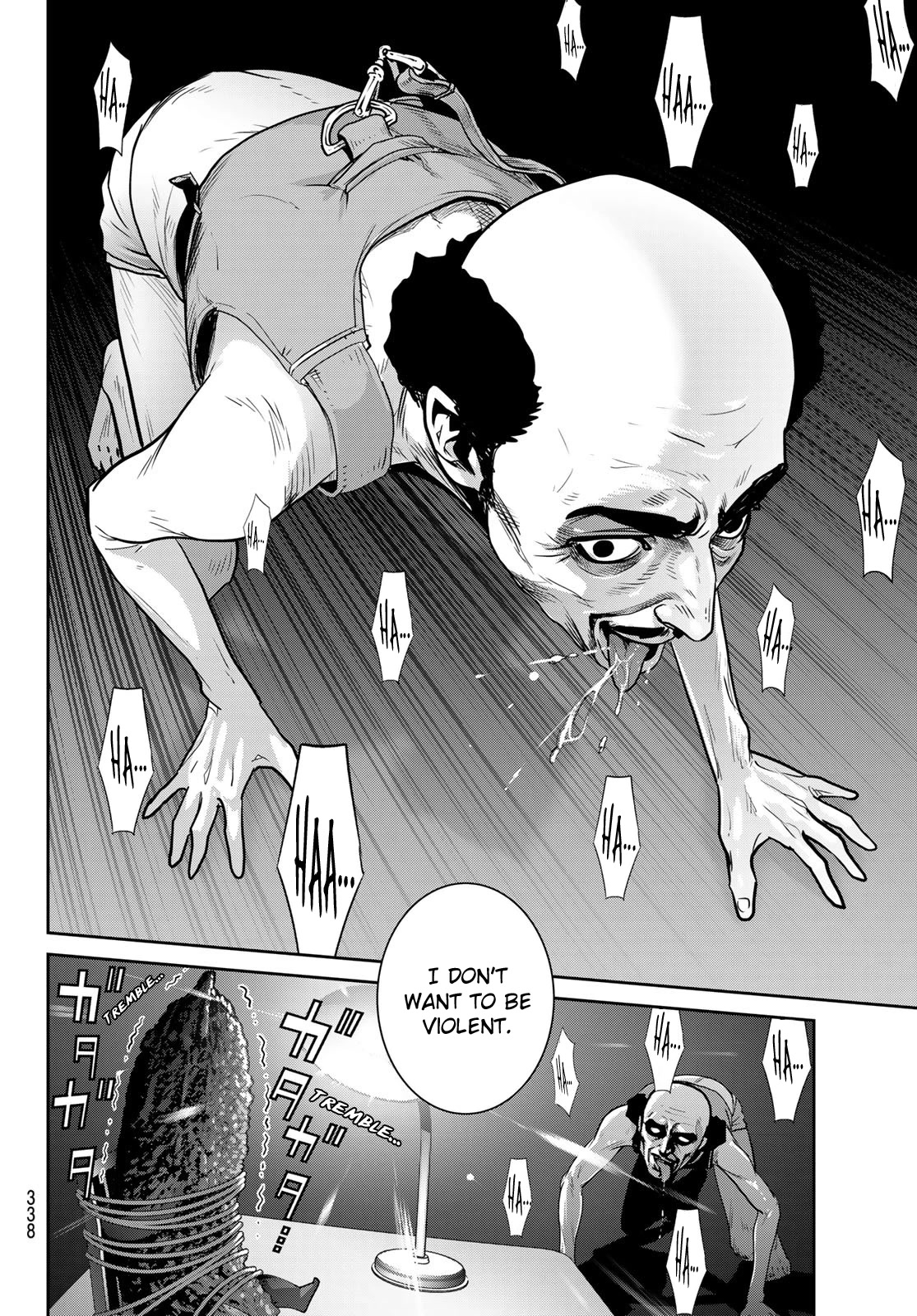 Futari Switch Chapter 9 page 35 - Chapter 9: Street Corner Frankenstainer