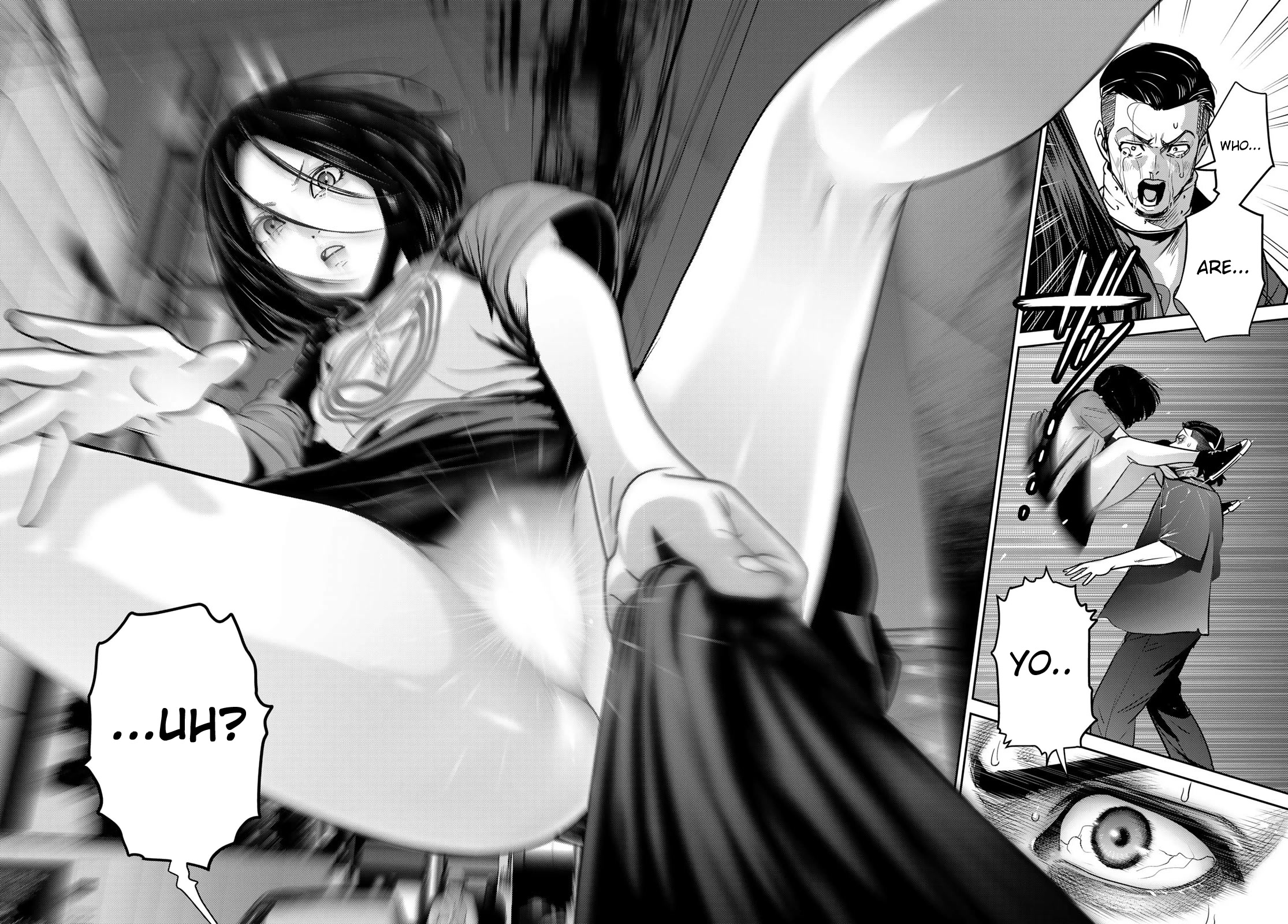 Futari Switch Chapter 9 page 9 - Chapter 9: Street Corner Frankenstainer