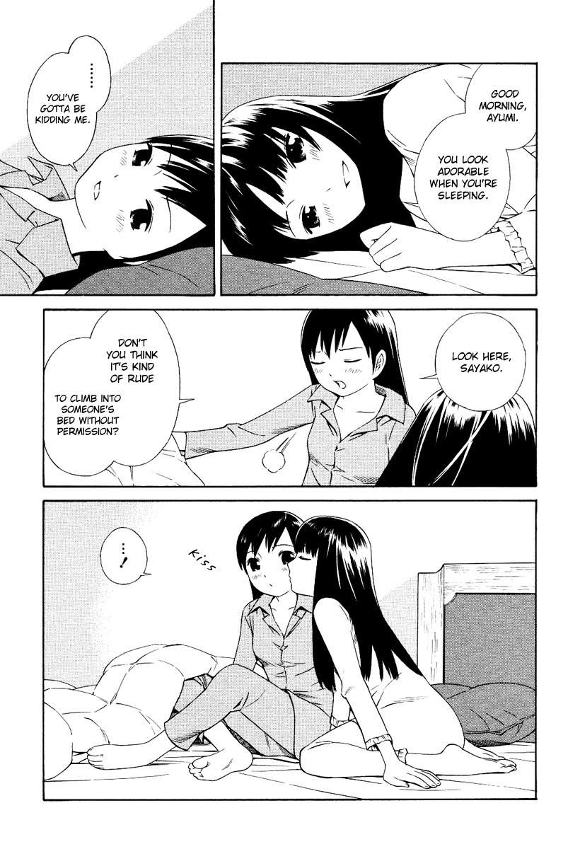 Futari to Futari Chapter 3 page 4 - Chapter 3