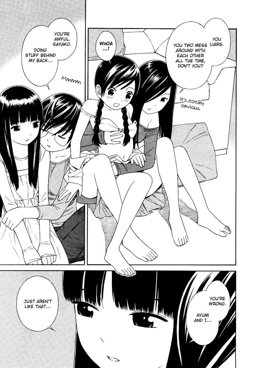Futari to Futari Chapter 4 page 6 - Chapter 4