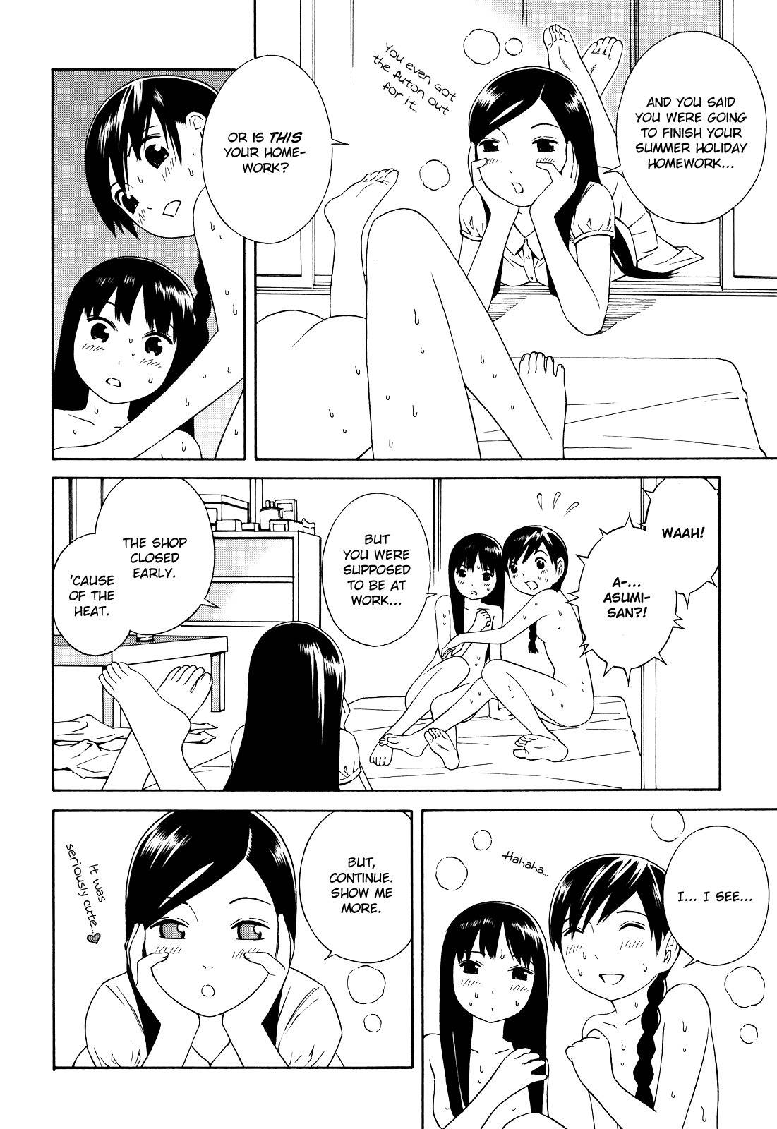 Futari to Futari Chapter 5.5 page 8 - Chapter 5.5: Bonus