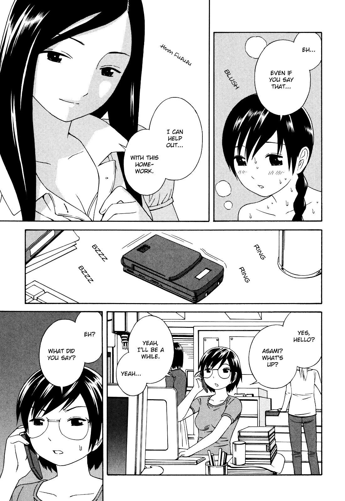 Futari to Futari Chapter 5.5 page 9 - Chapter 5.5: Bonus